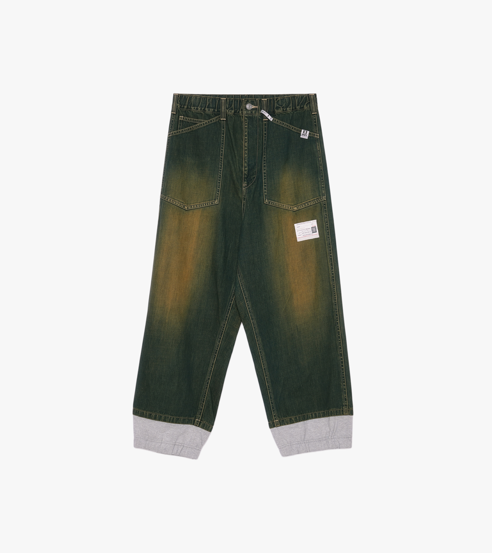 Sweat Layered Jeans