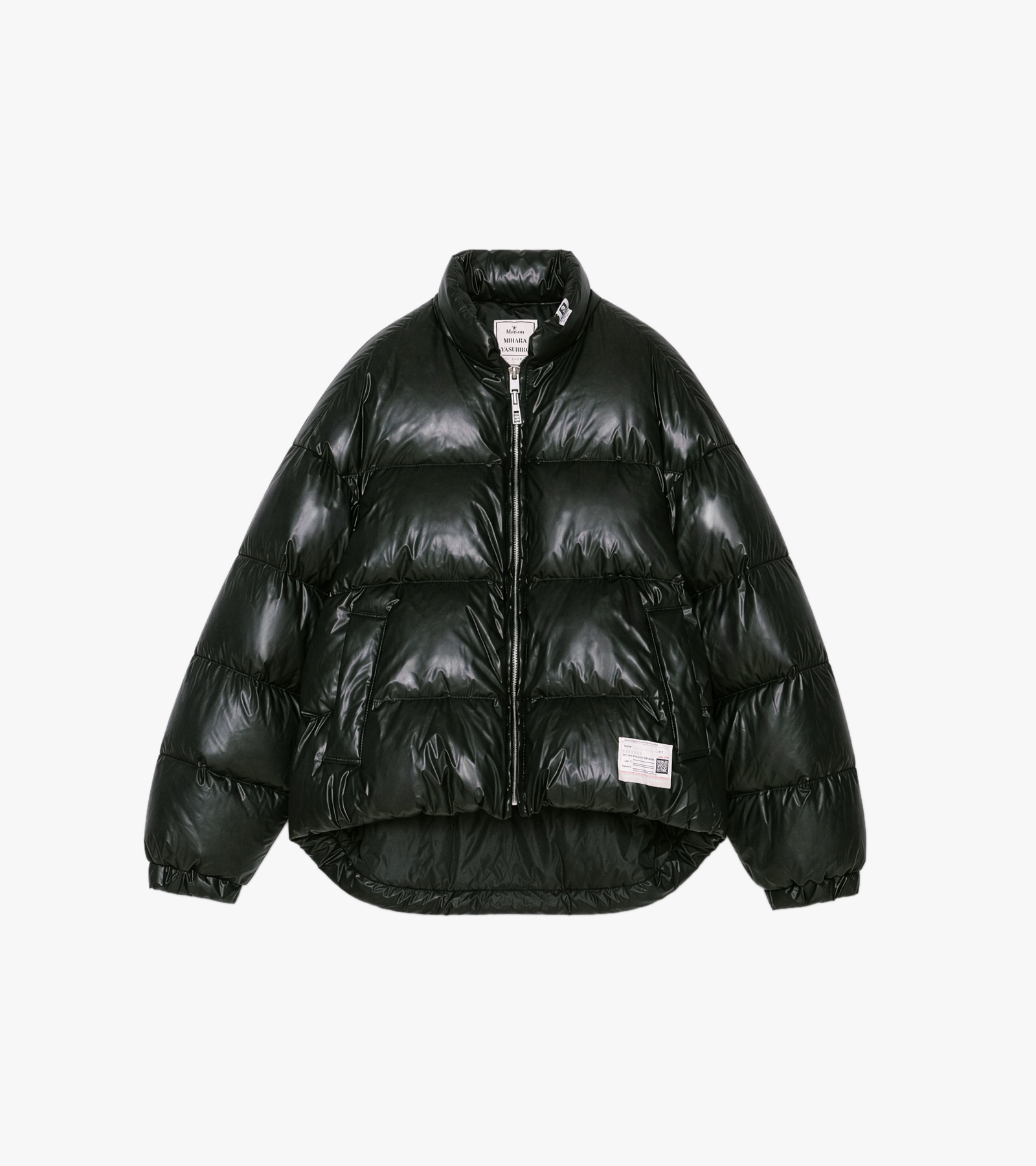 Bottom Folded Down Jacket