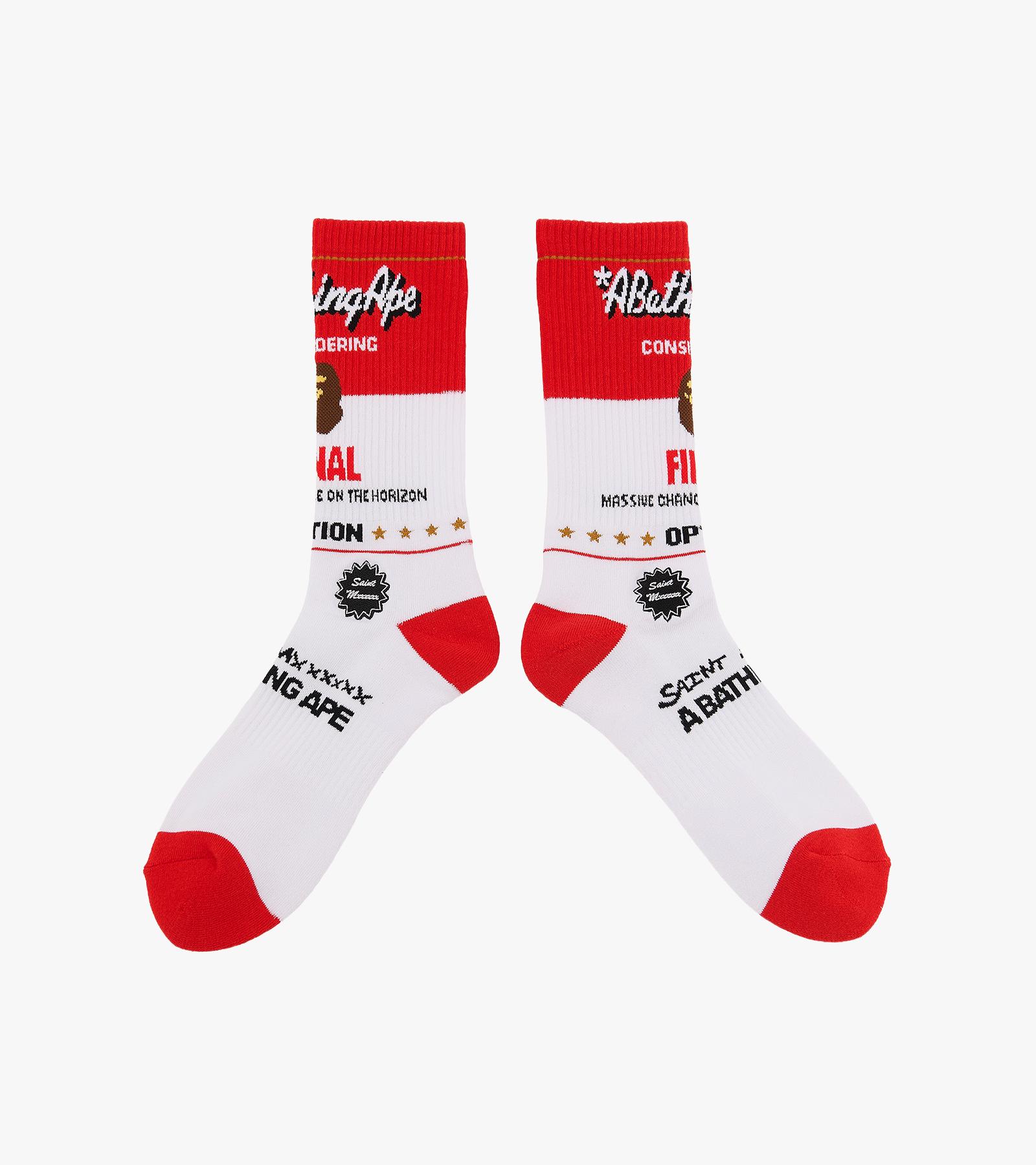 A Bathing Ape Socks