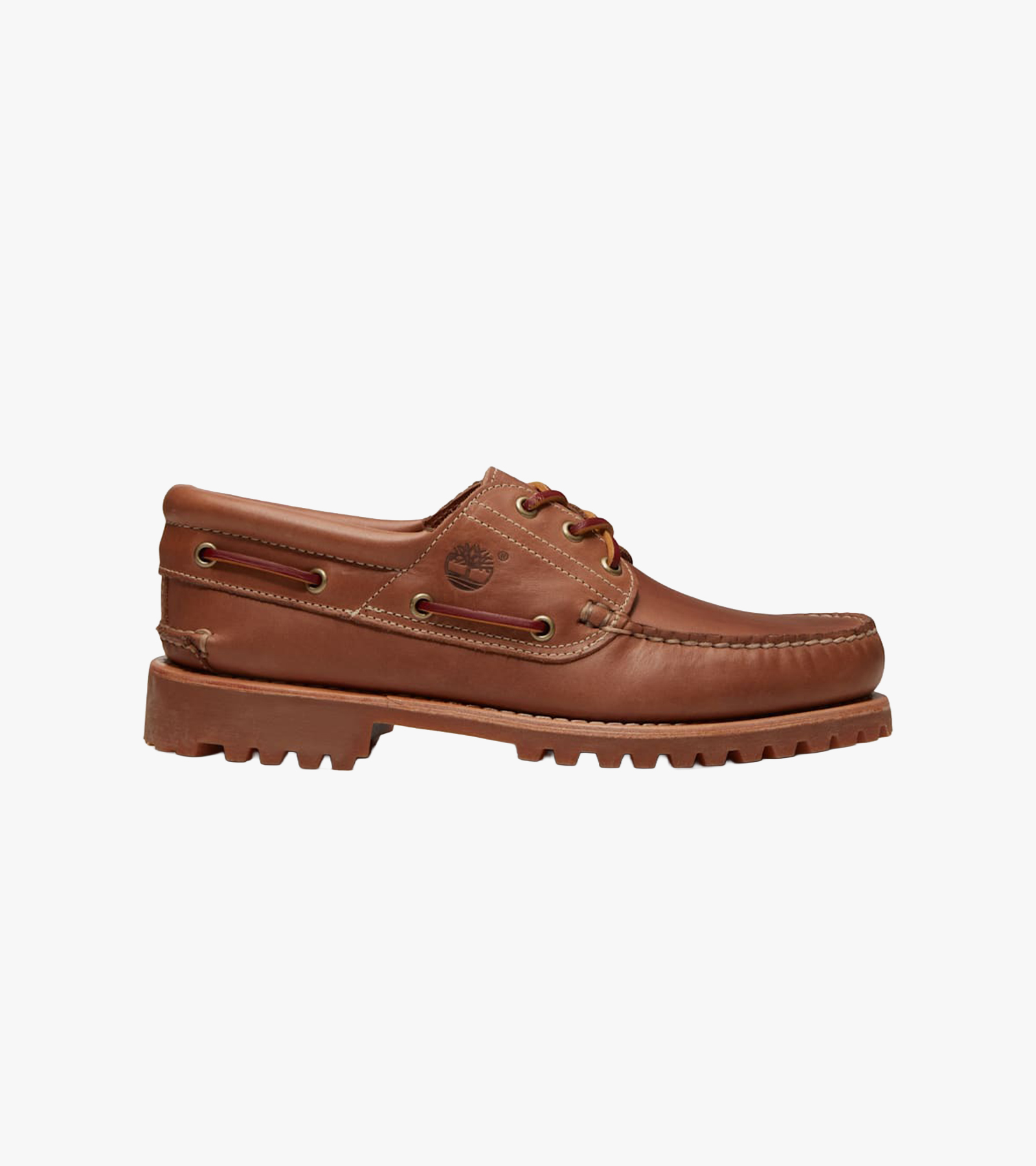 Men's Authentic 3-Eye Lug Boat Shoes