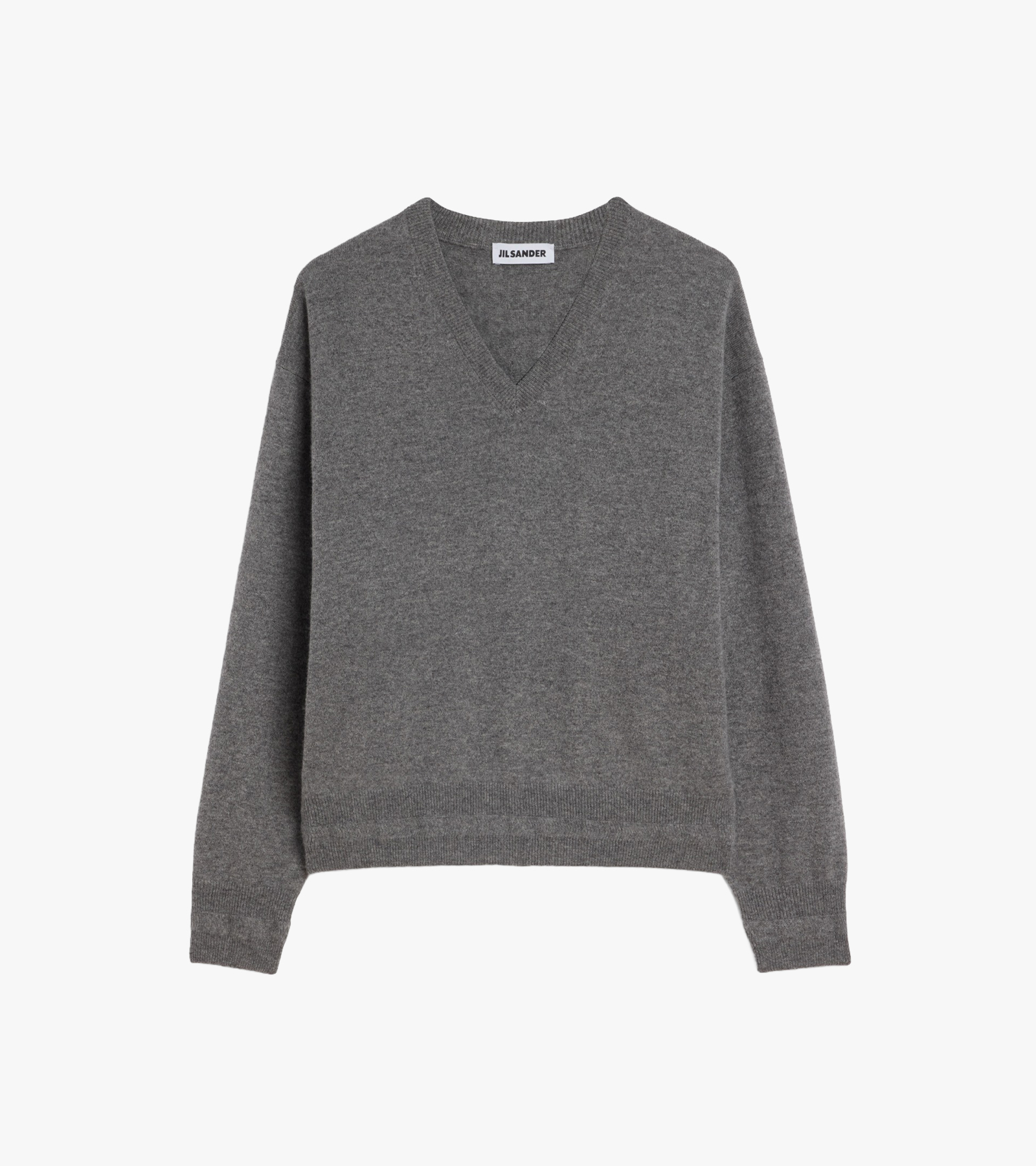 Cashmere V-neck sweater