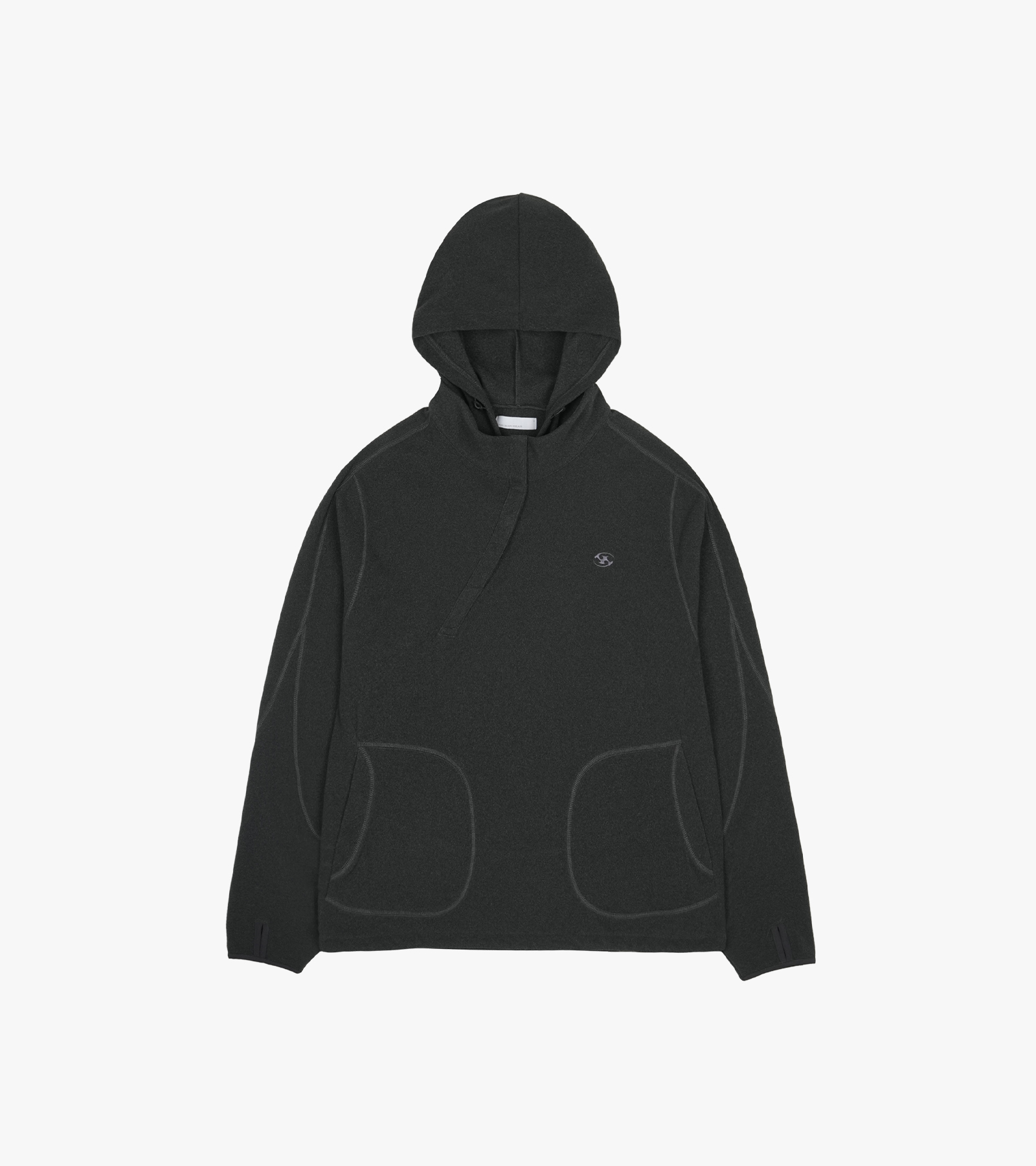 Layered Hoodie