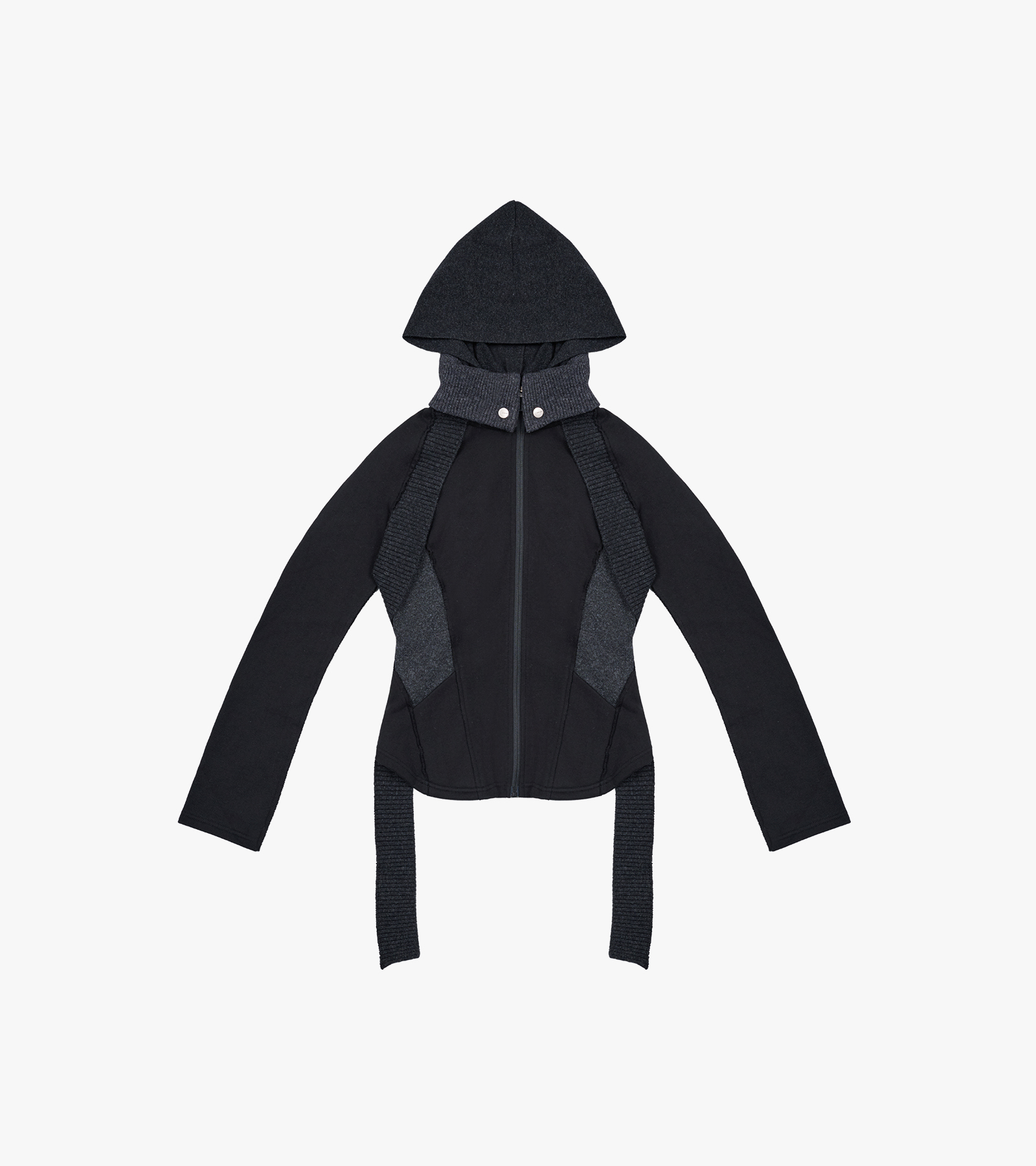 Slashed Zip Jacket