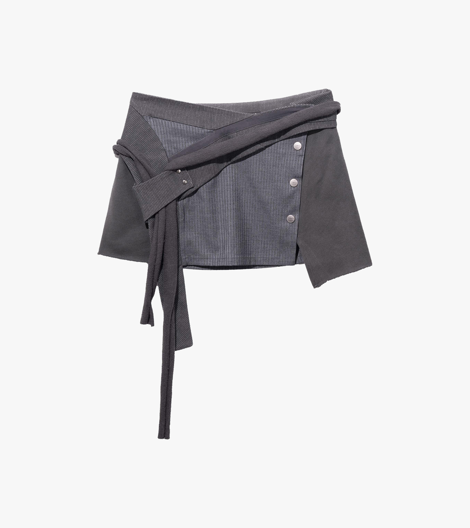 Wrap Mini Skirt