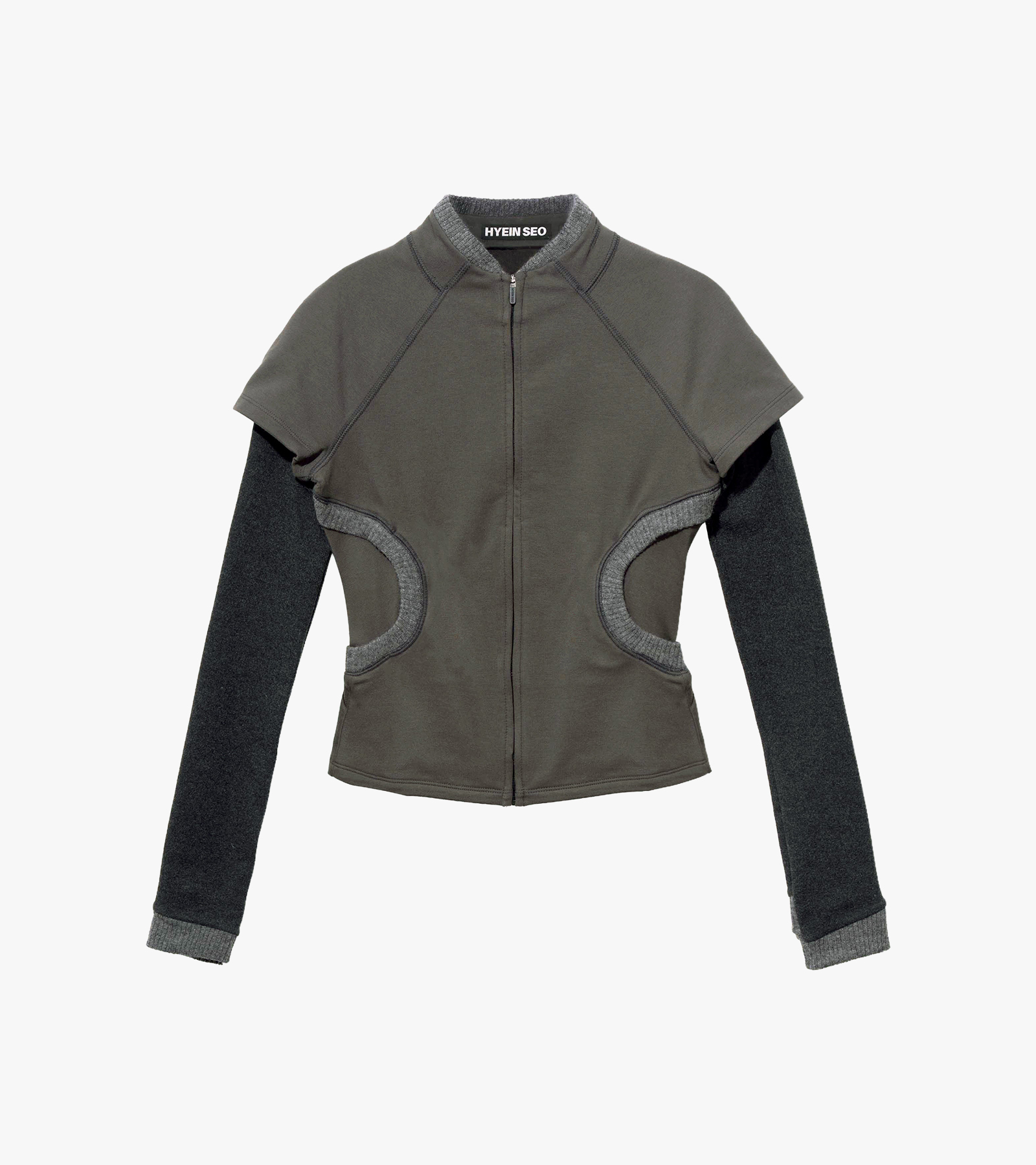 Layered Zip Top