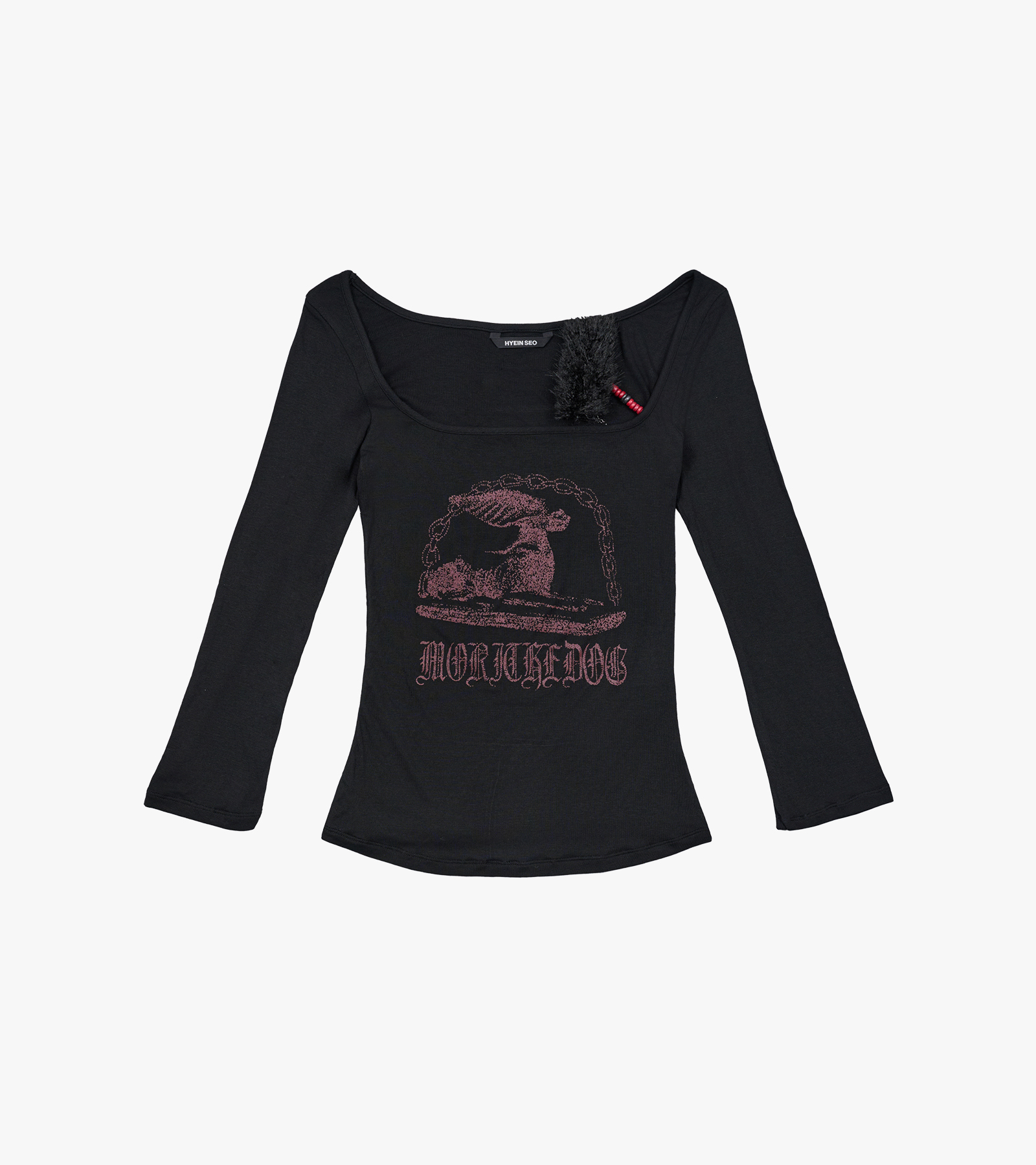 Fur Strap Top