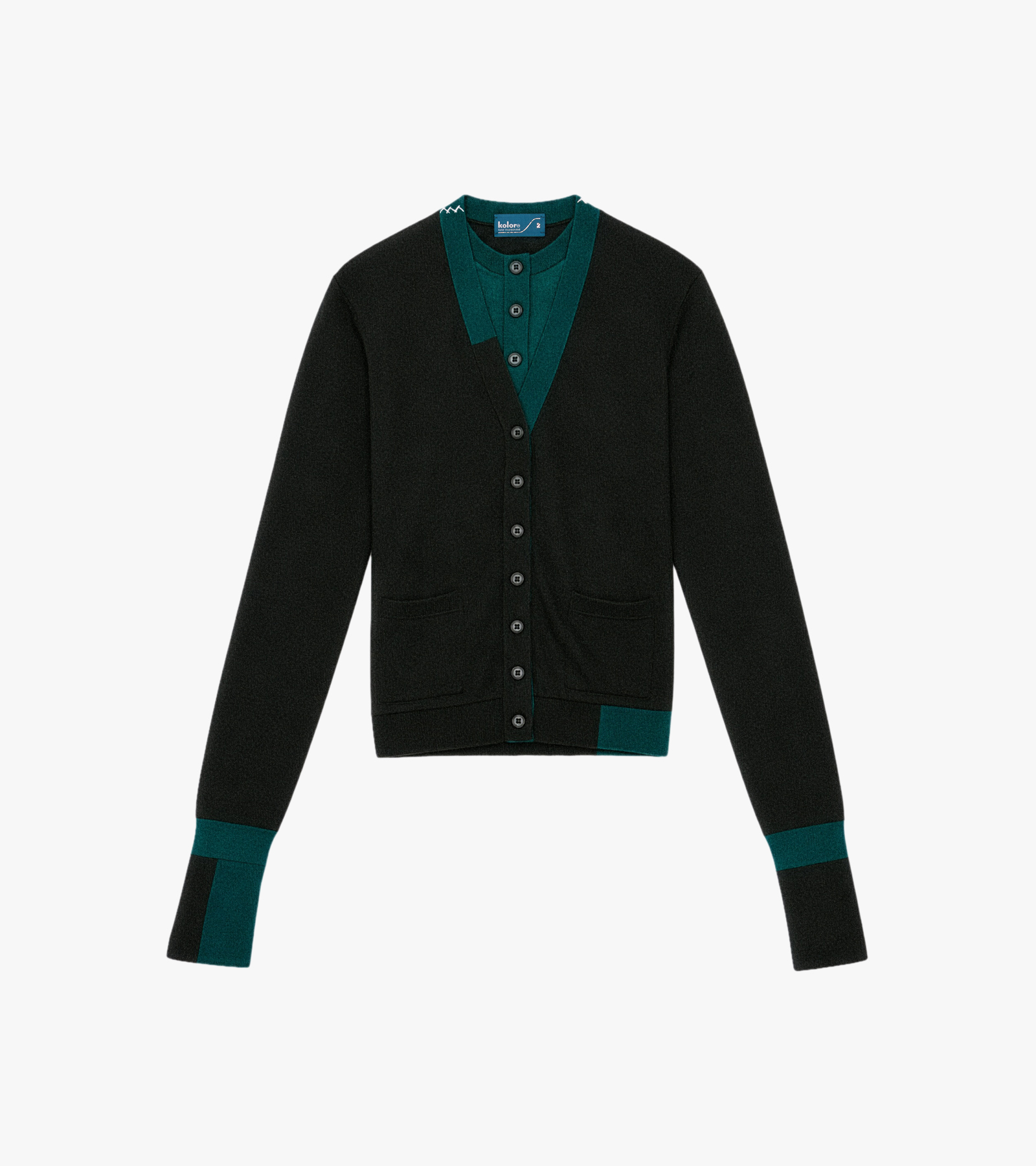 Mohair Knit Cardigan
