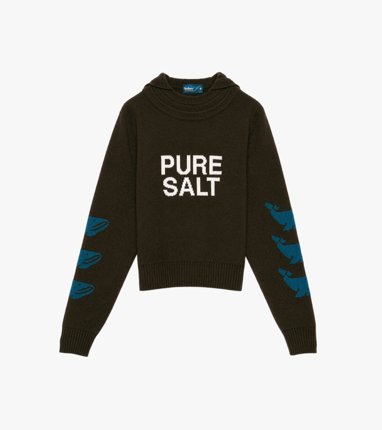 Pure Salt Cashmere Knit Sweater