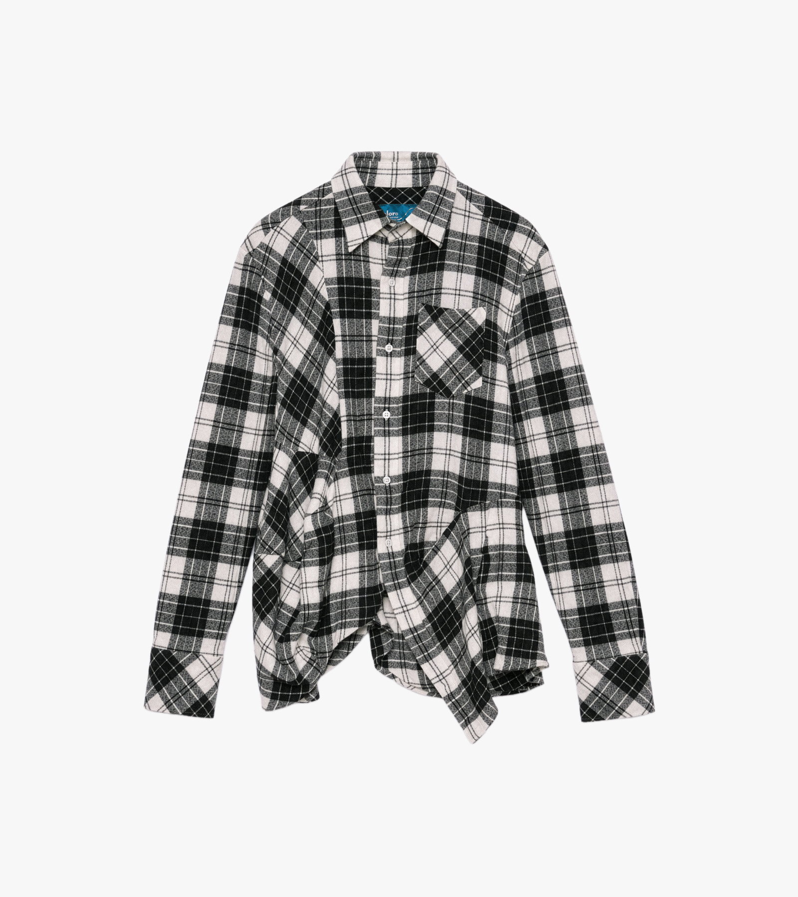 Wool Check Shirt