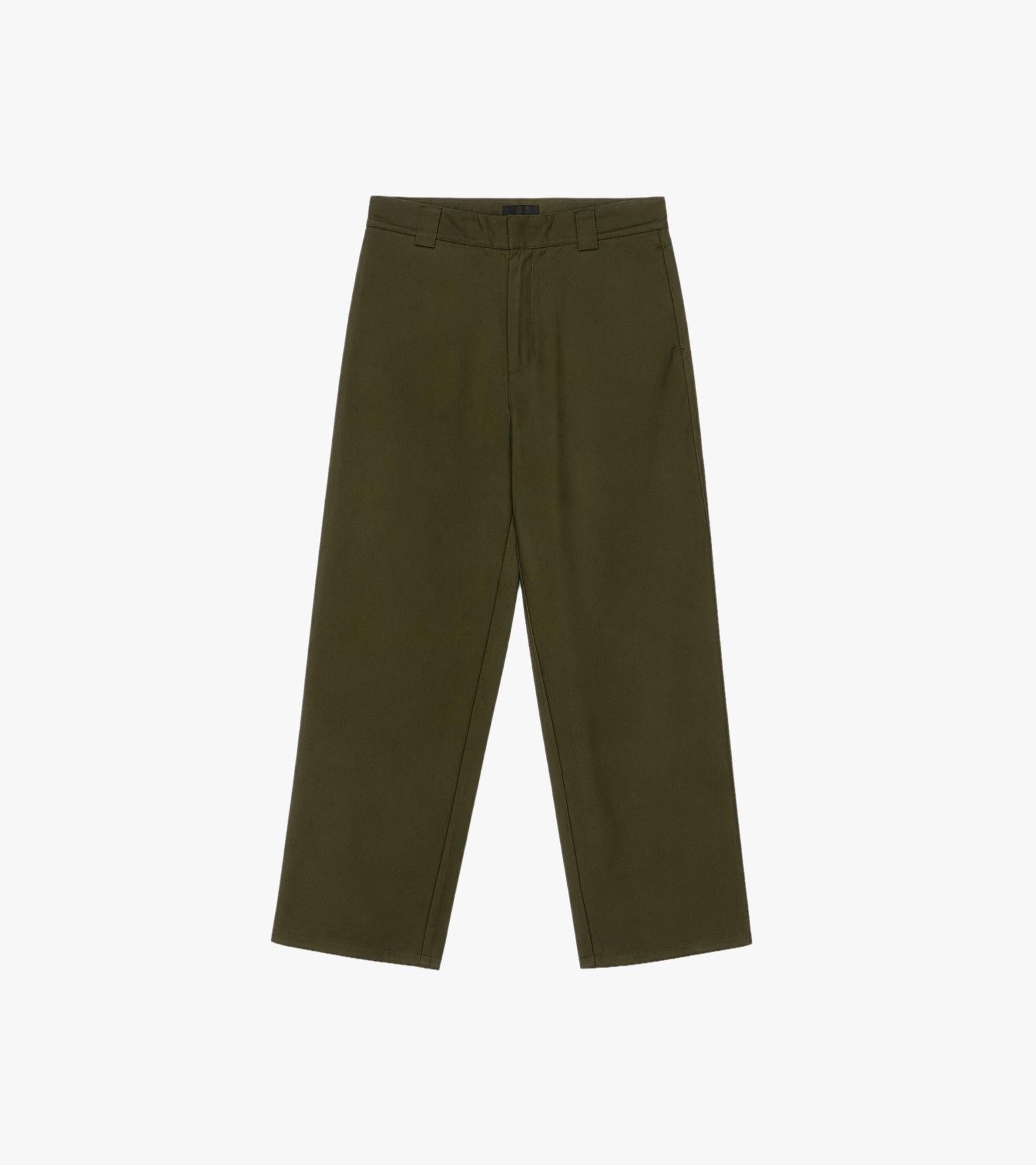 Double-Faced Wide Trousers