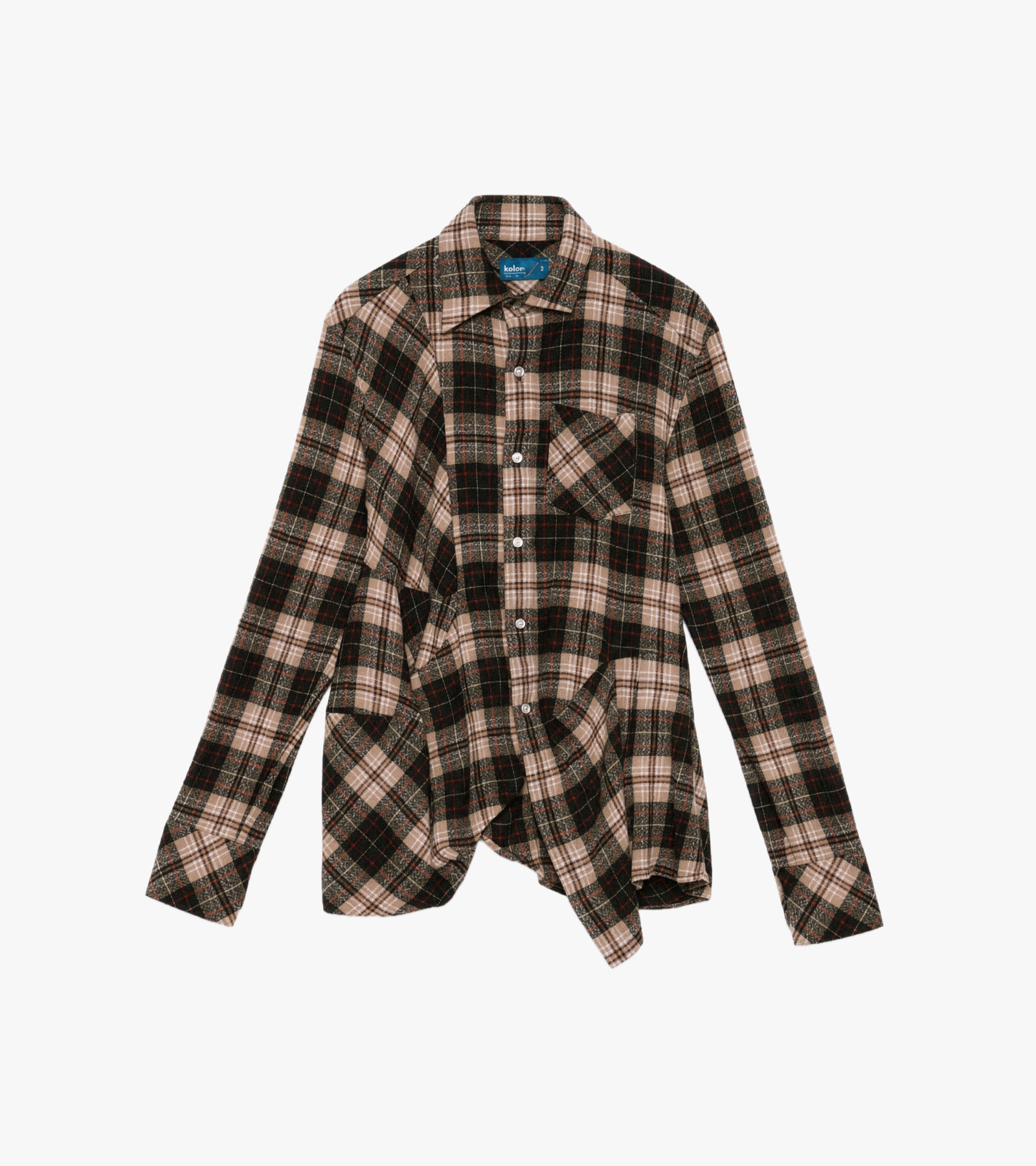 Wool Check Shirt
