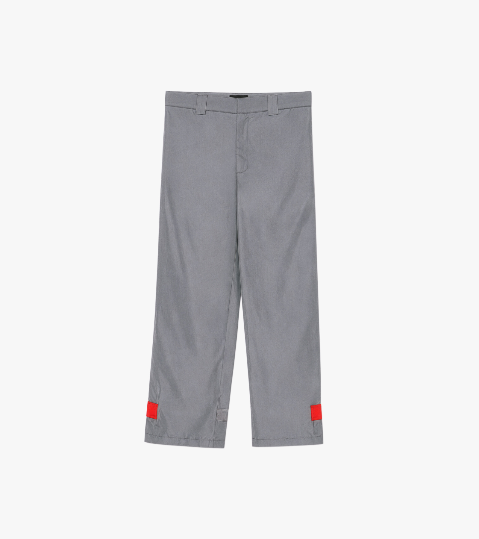 Velcro Straight Trousers