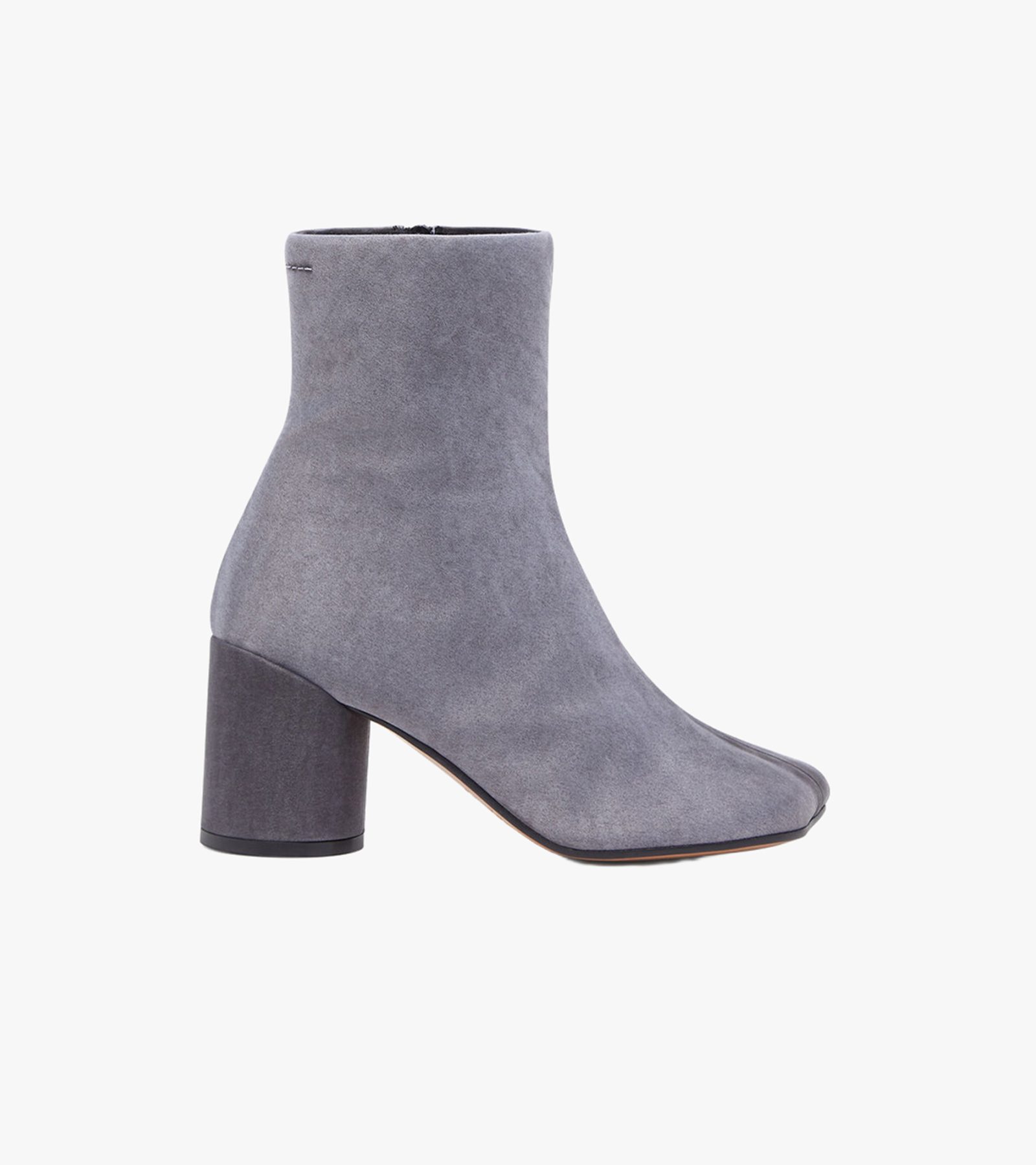 Satin Anatomic ankle boots
