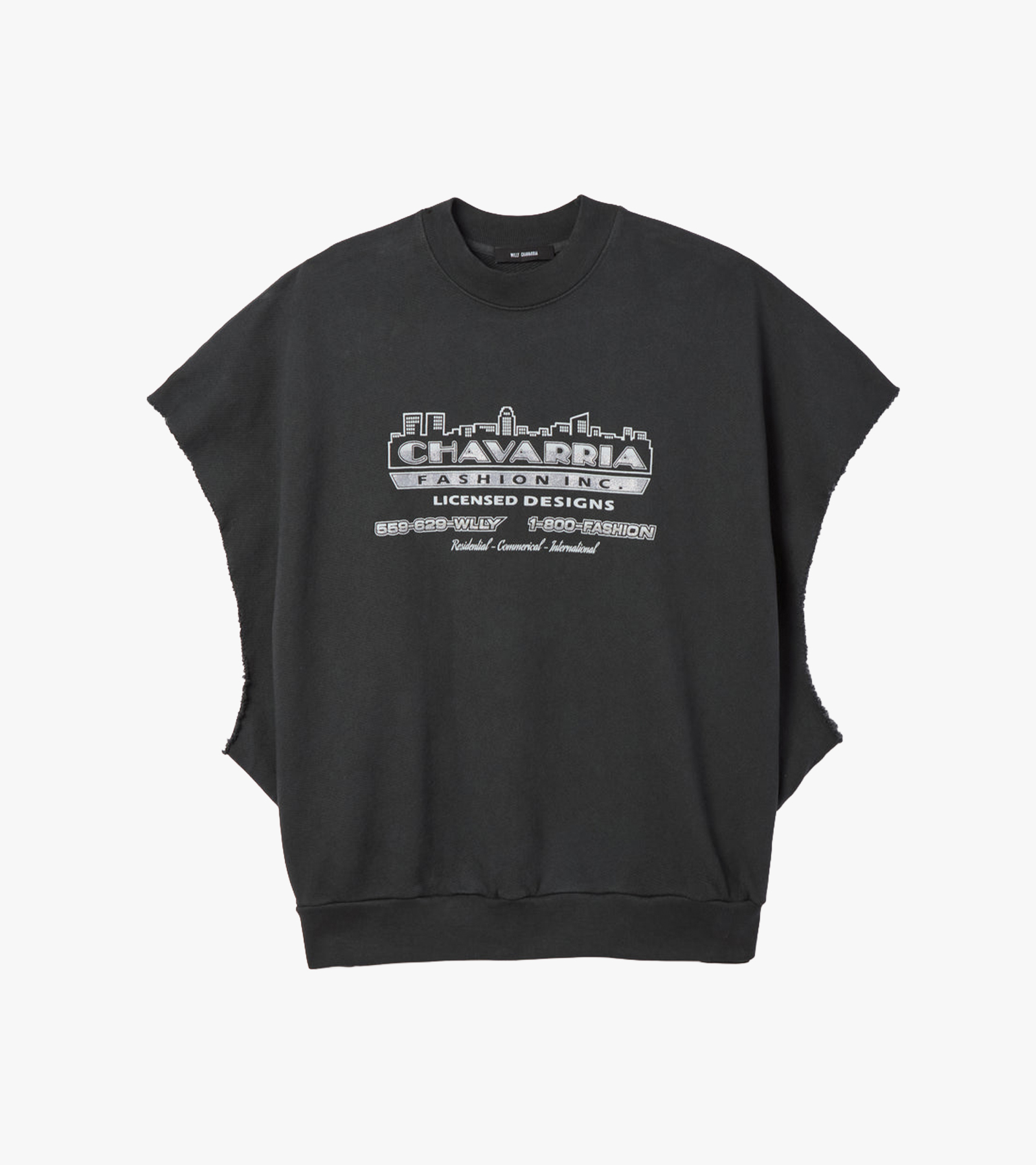 Chavarria Licensed Designs Hooligan Muscle Crewneck
