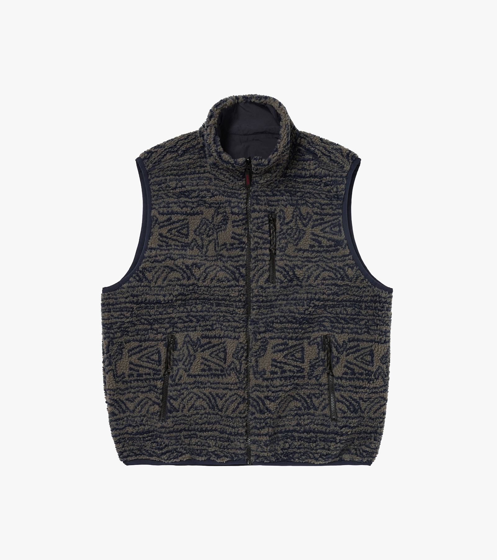 Reversible Fleece Vest
