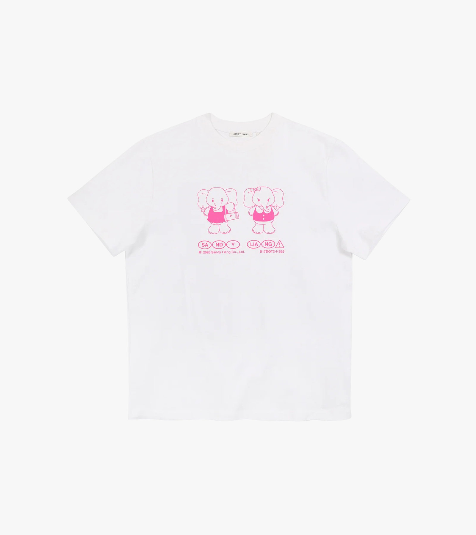 Peanut Boxy Tee
