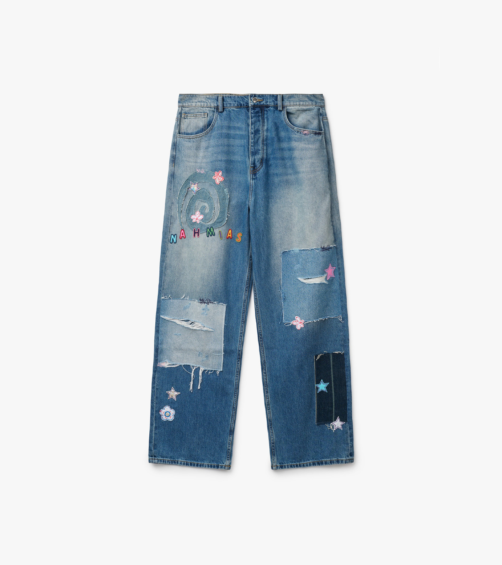 Wipout Novelty Jean