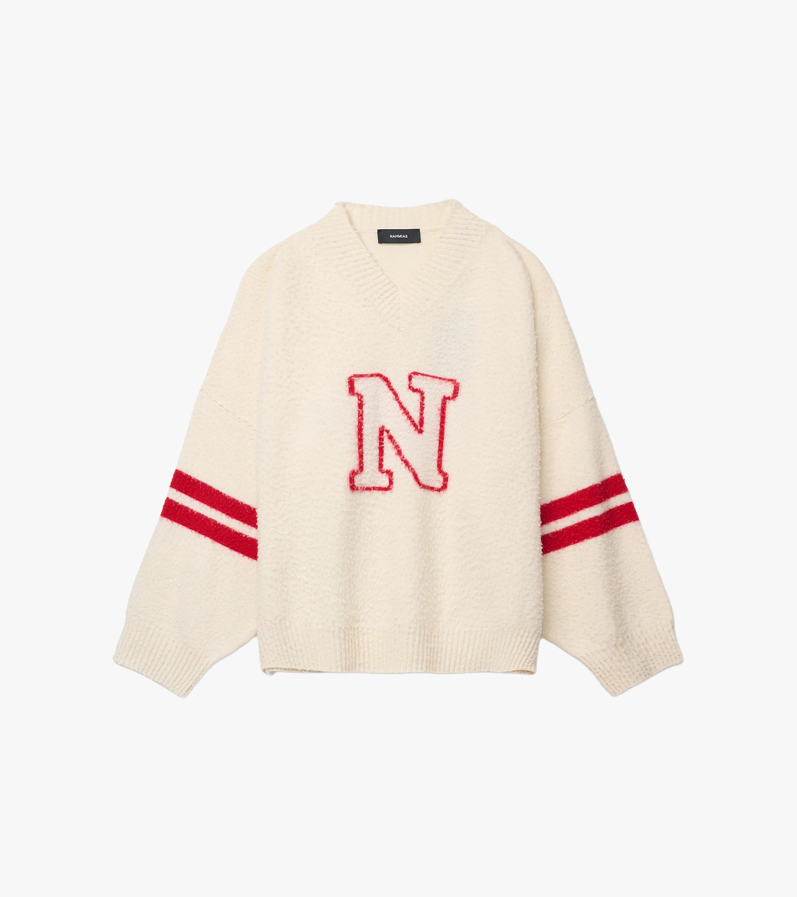 Collegiate N Crewneck Sweater