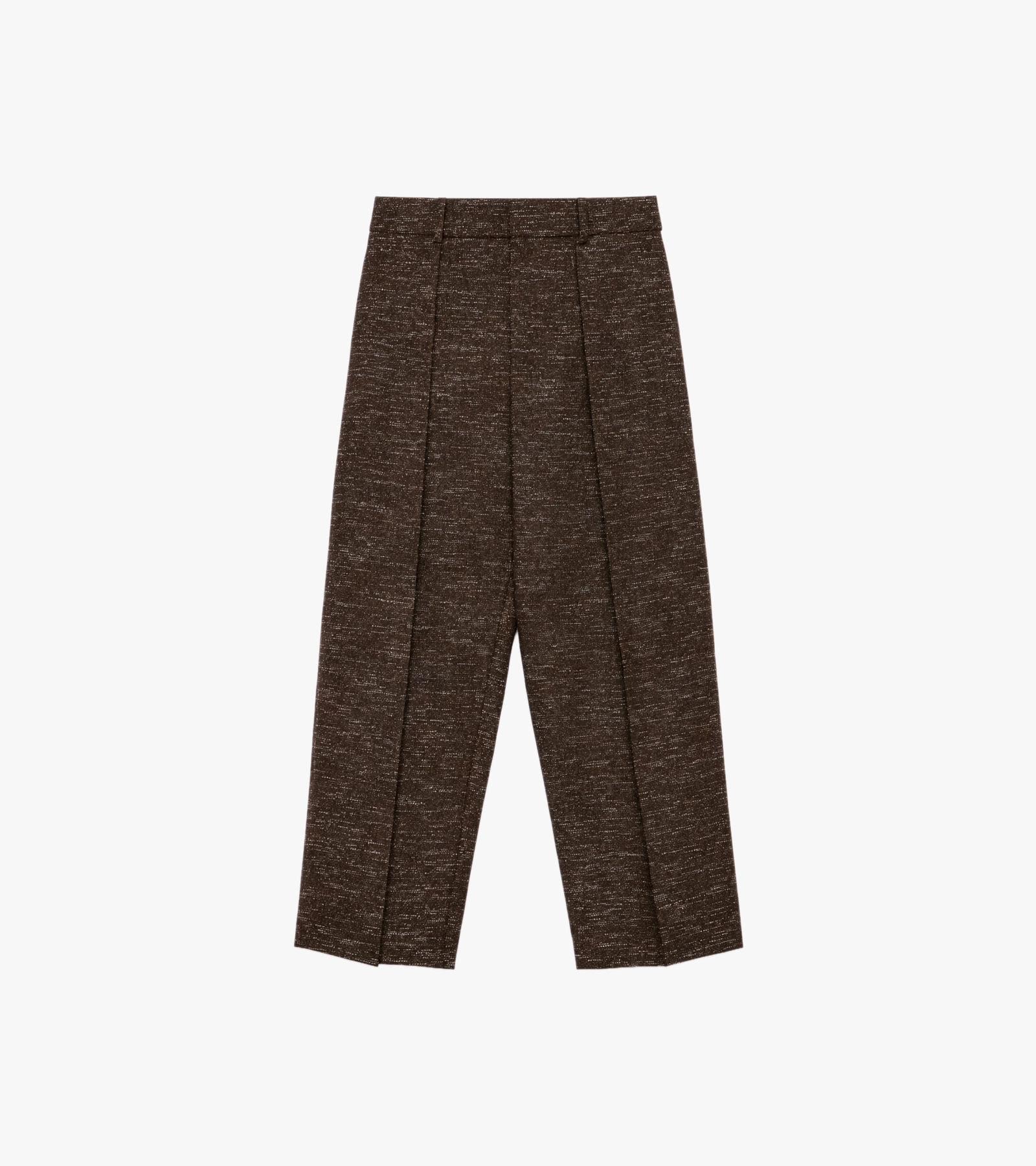 Textured Trousers