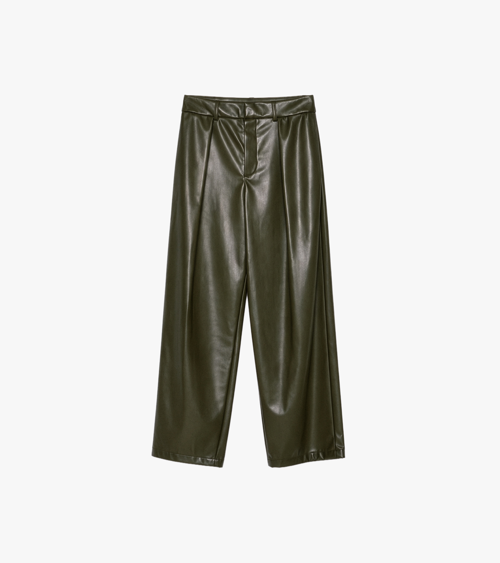 Coated Trousers