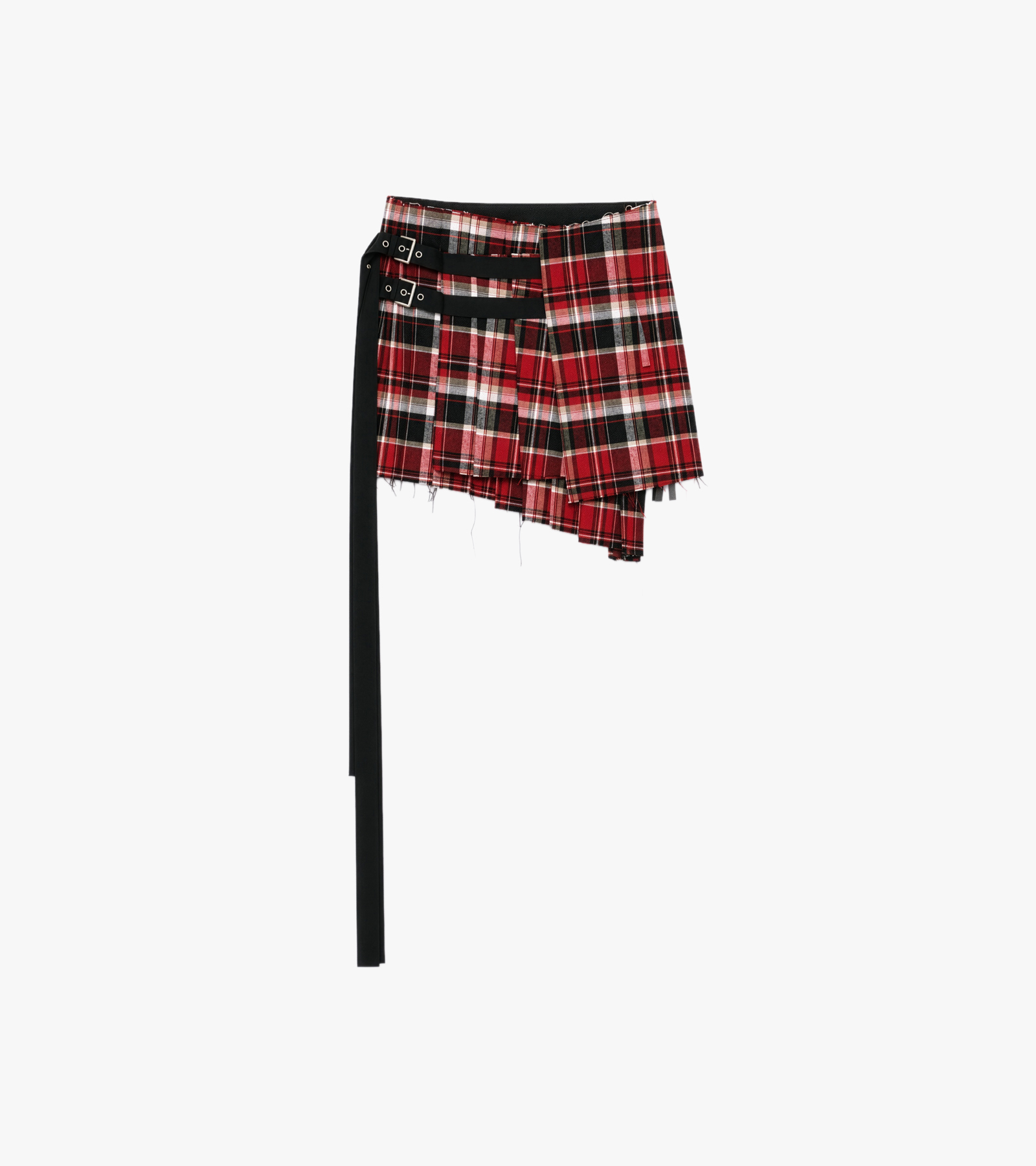 Tabea Mini Wrap Kilt Skirt