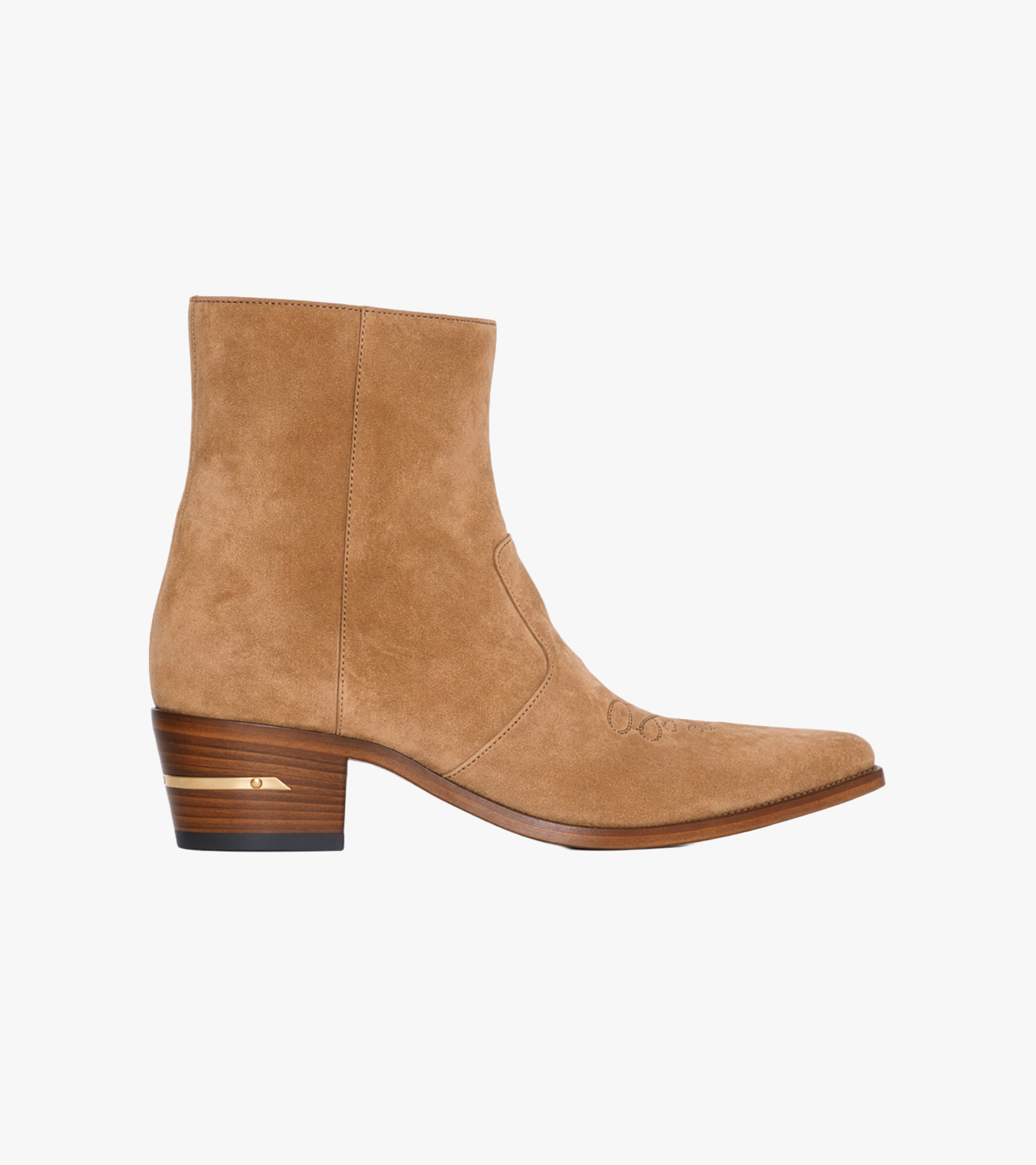 Suede Ma Pointy Boot