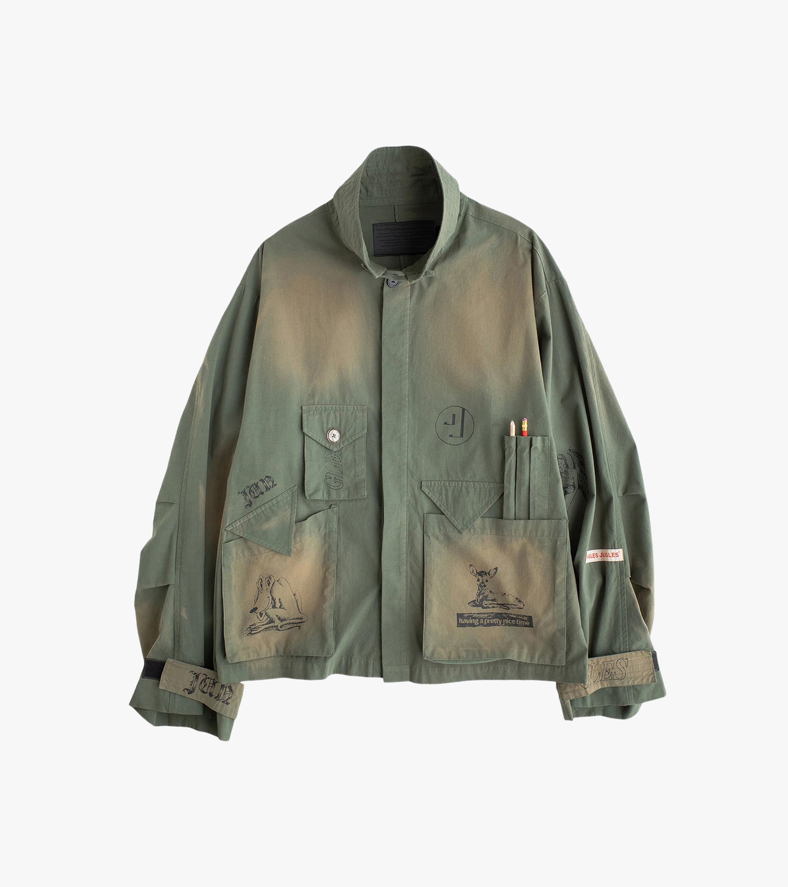 Sketches field Jacket