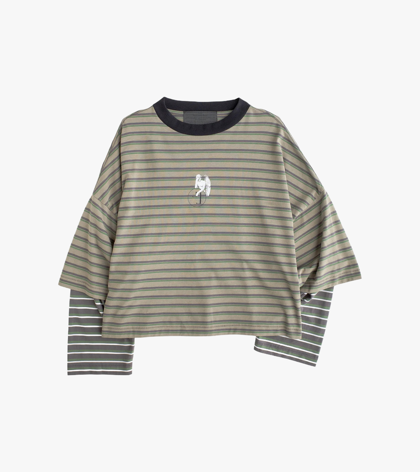 Double Layer Long Sleeve Tee