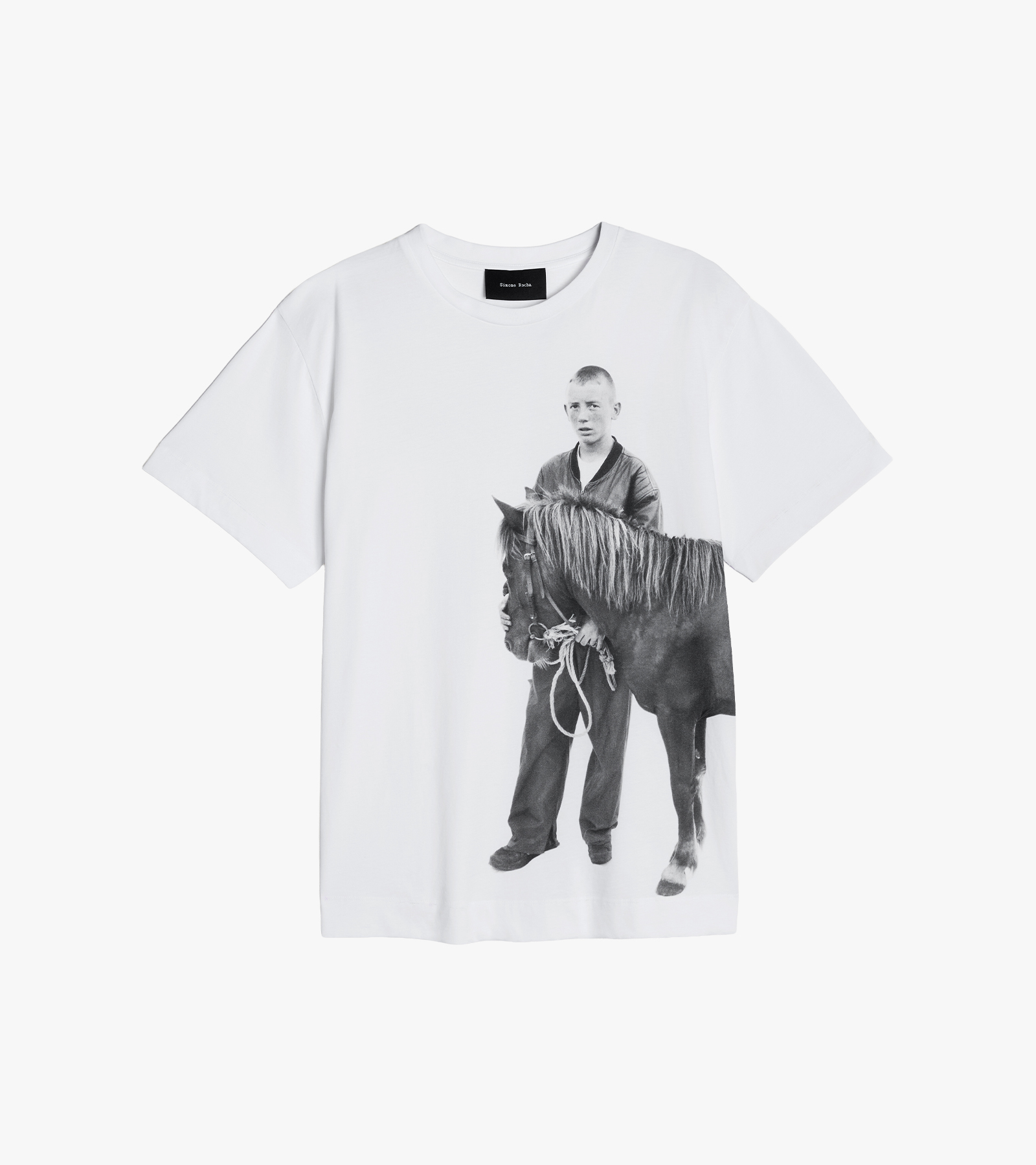 Pony Kid Print T-Shirt