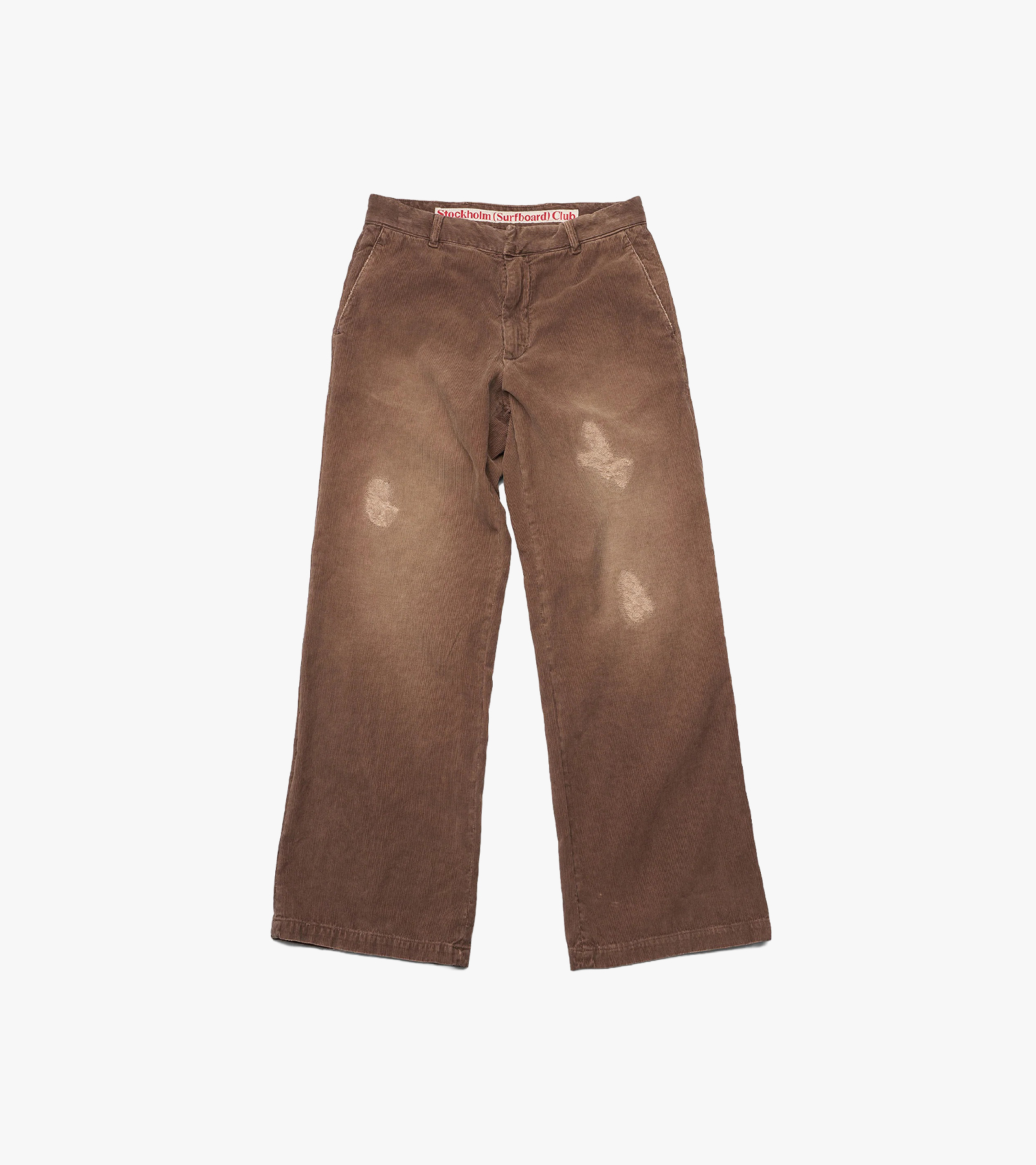 Tailored Bootcut Corduroy Trousers