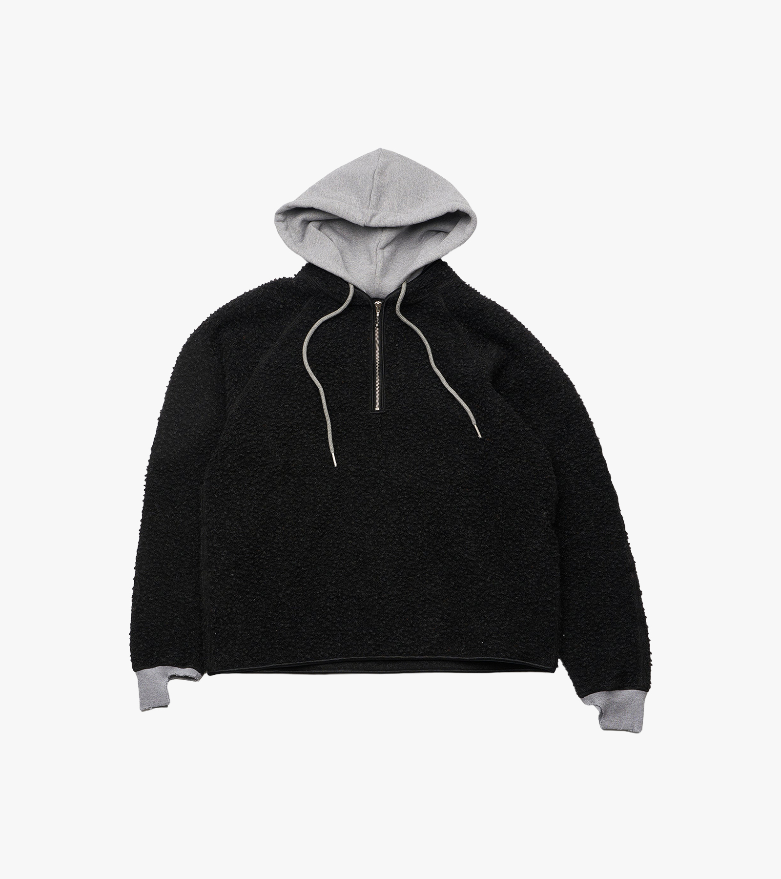 Wool Pile Sweatshirt