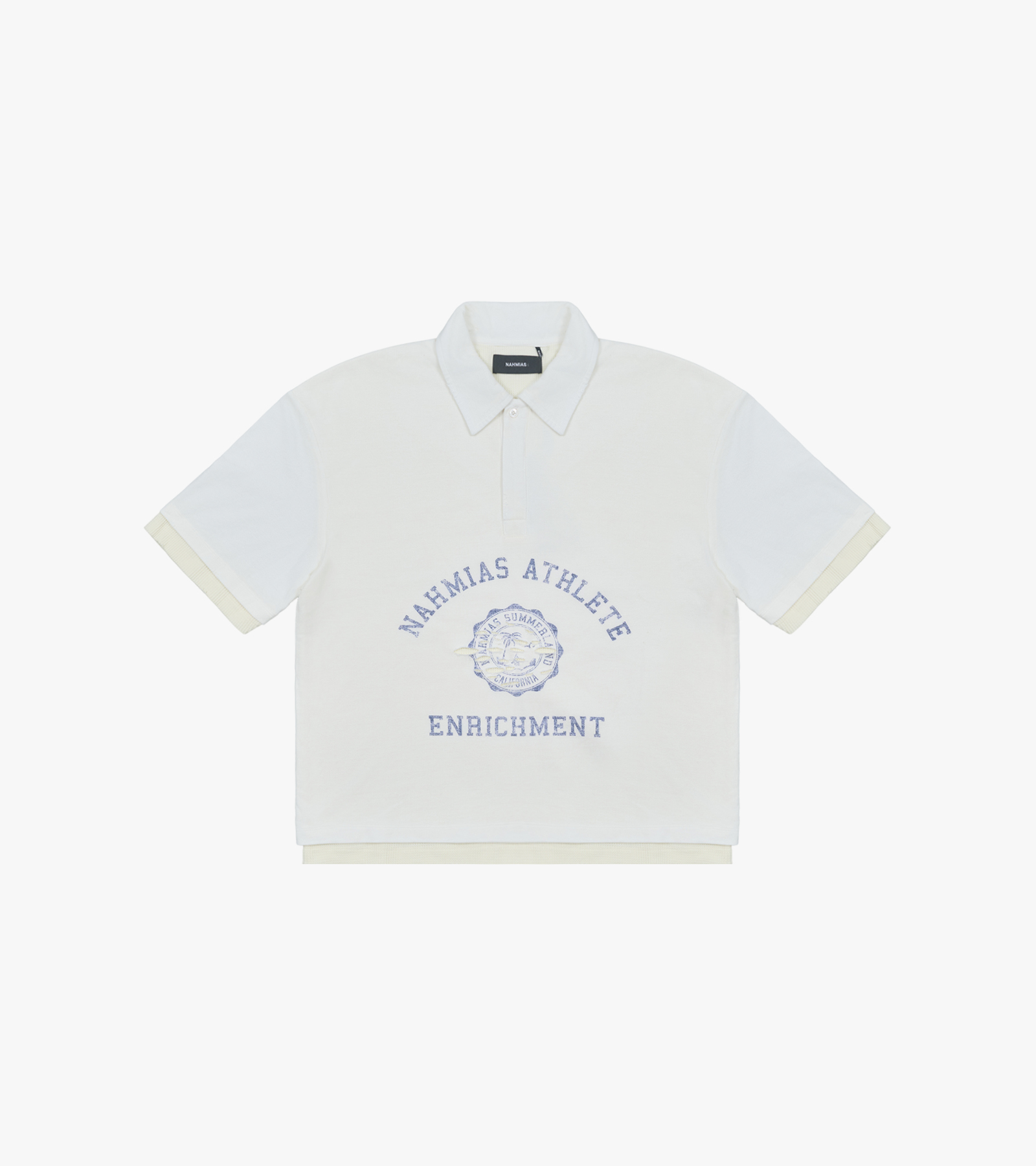 Destroyed Short Sleeve Polo