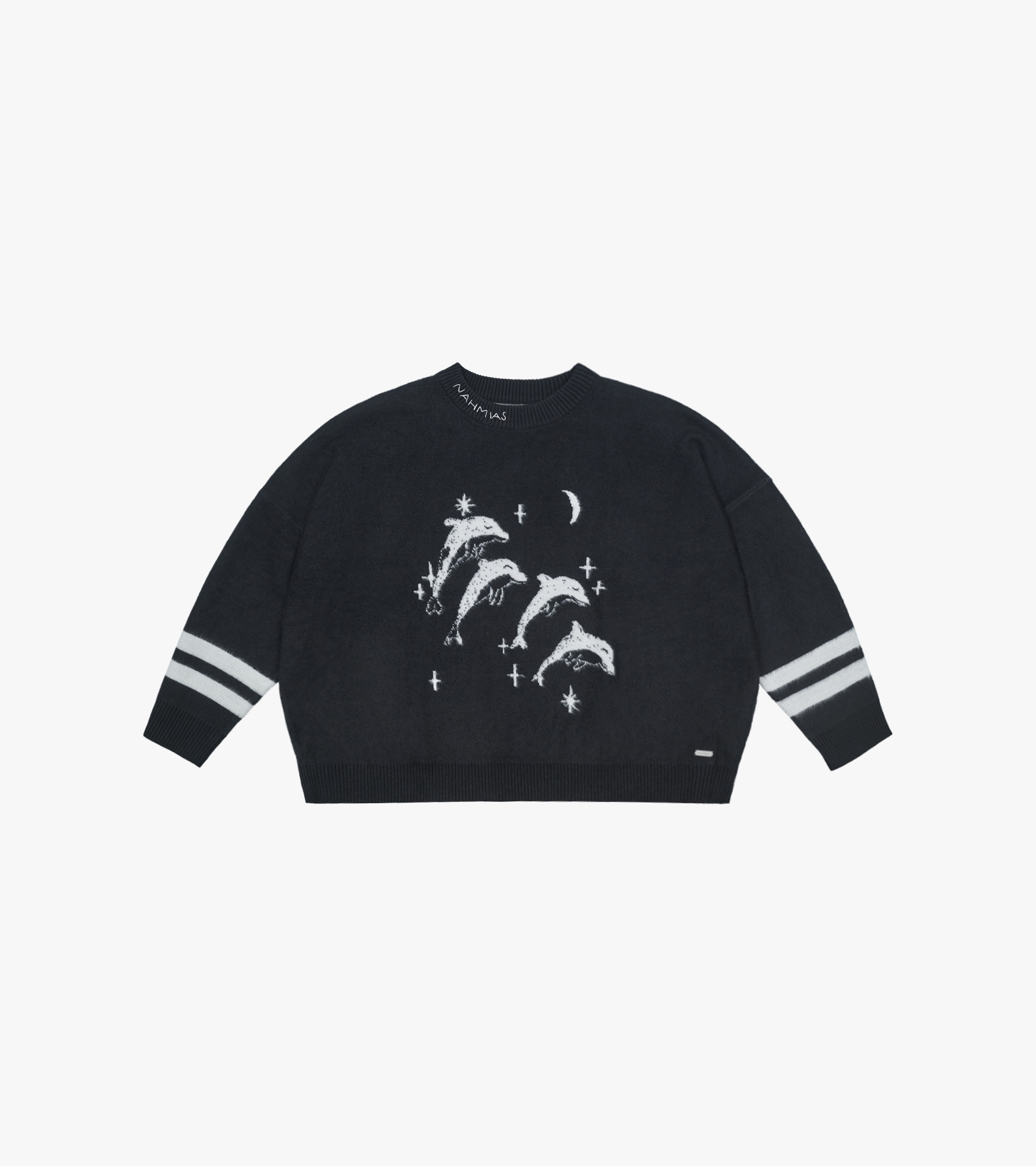 Dolphin Dreams Wool Blend Sweater