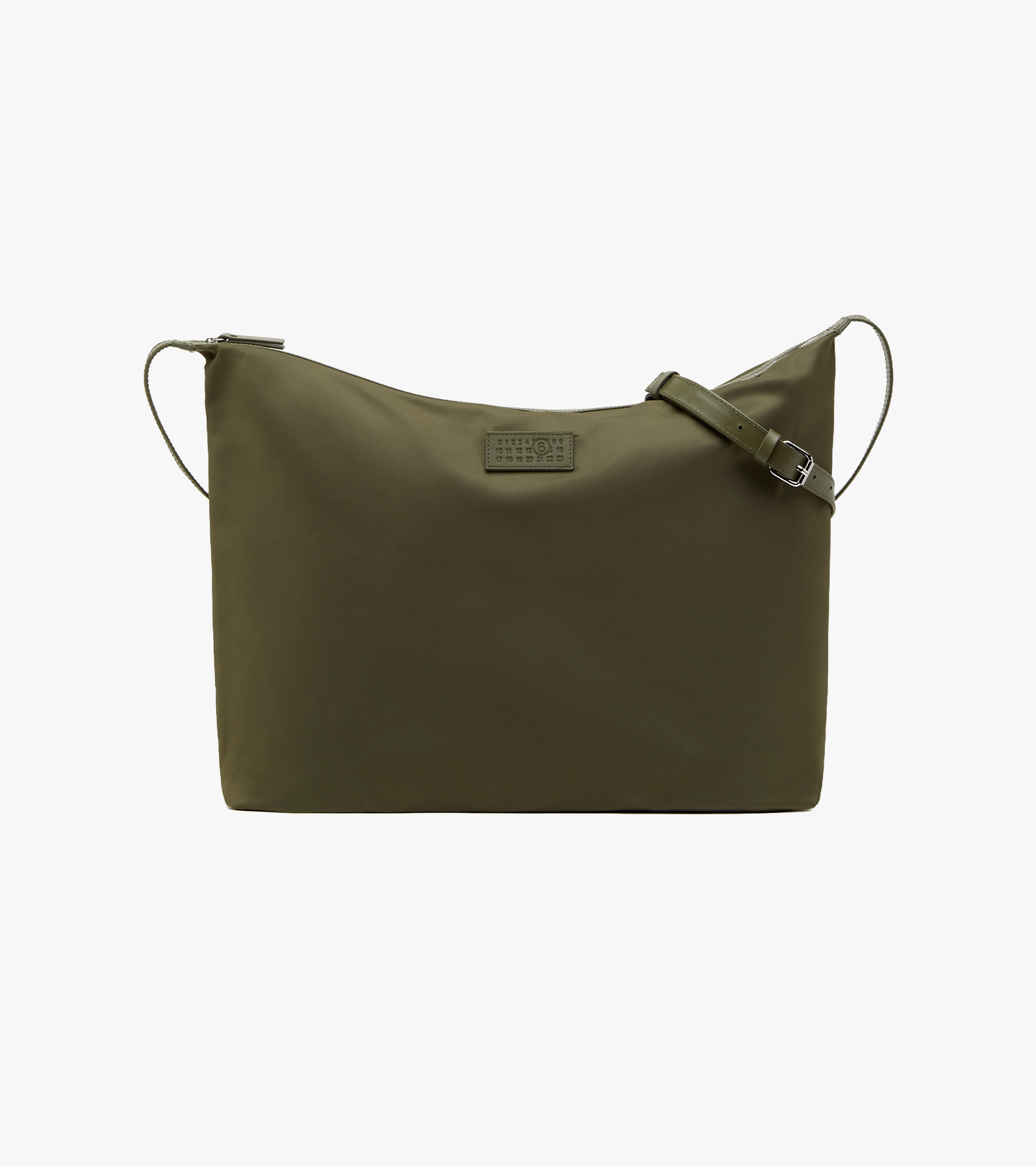 Nylon Twill Crossbody Bag