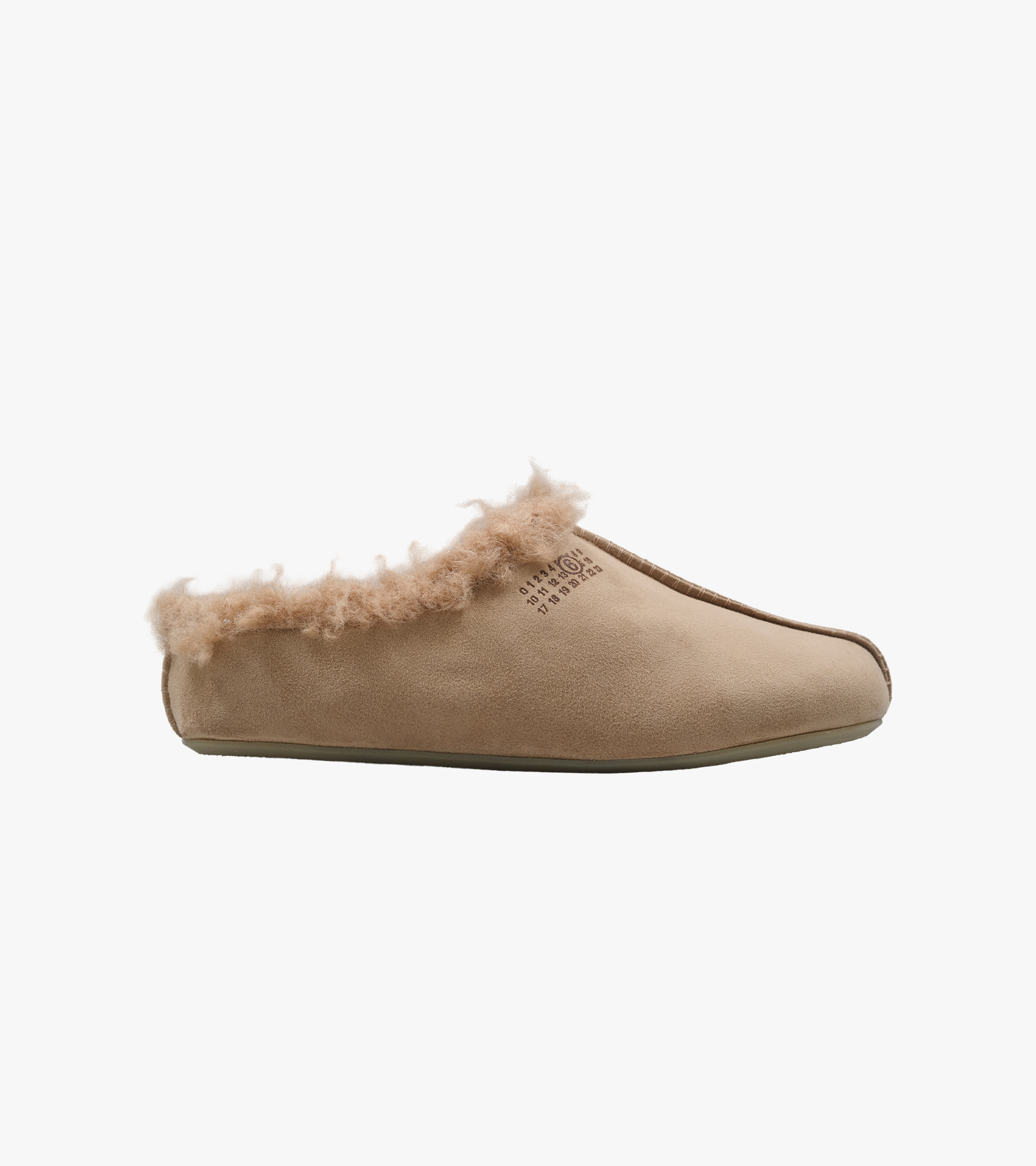 Numeric Signature Suede Sabots