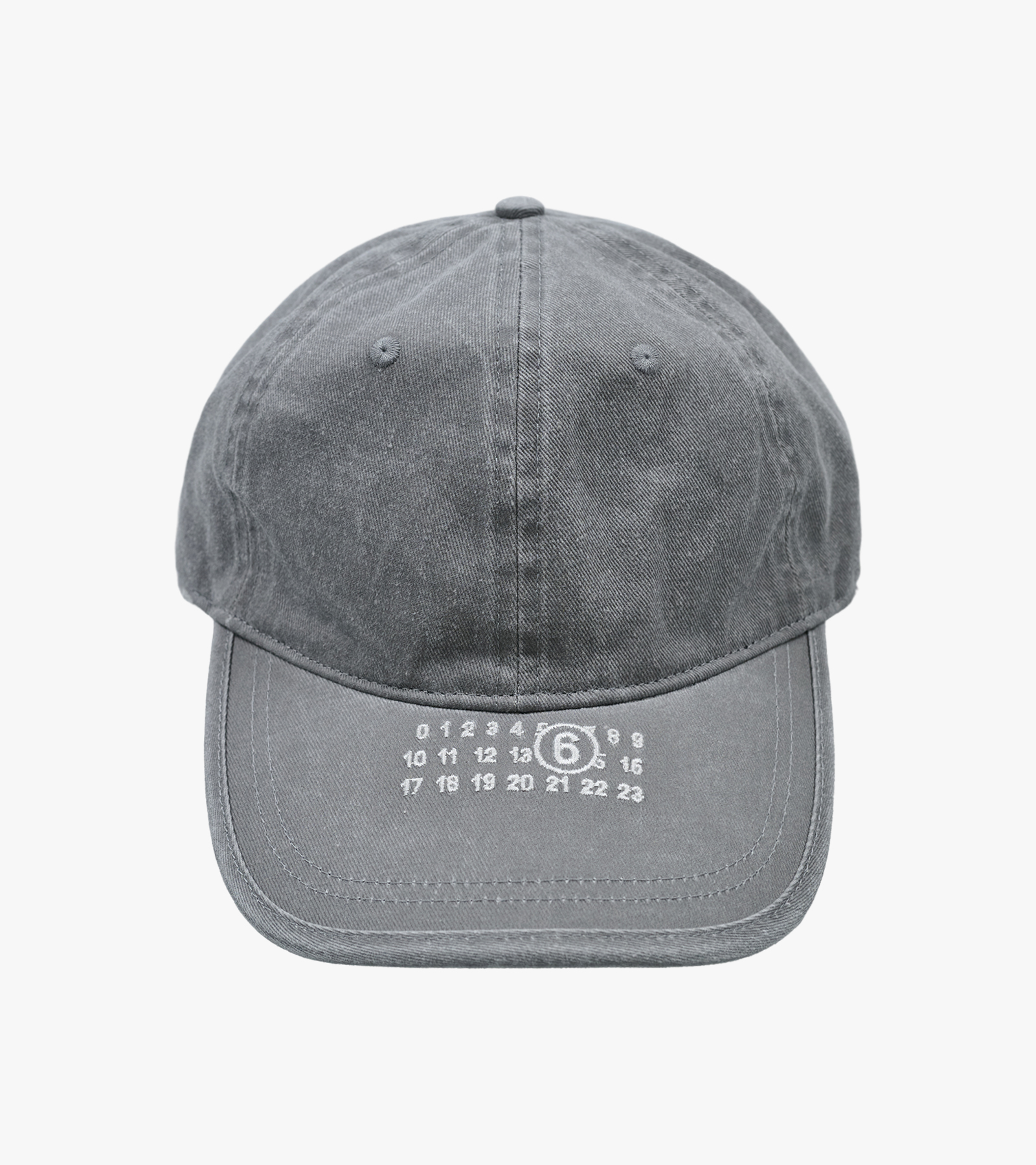 Washed Cotton Label Ball Cap