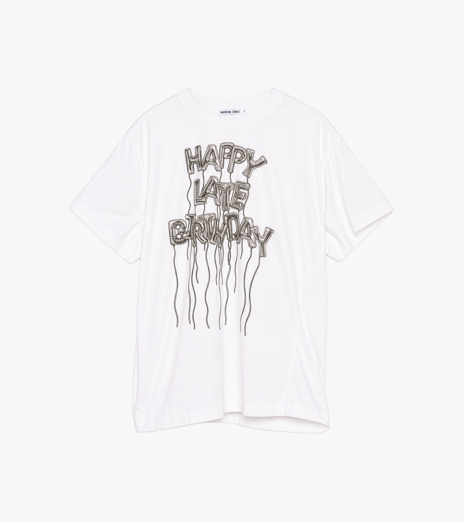 Happy Late Birthday Distressed Tee