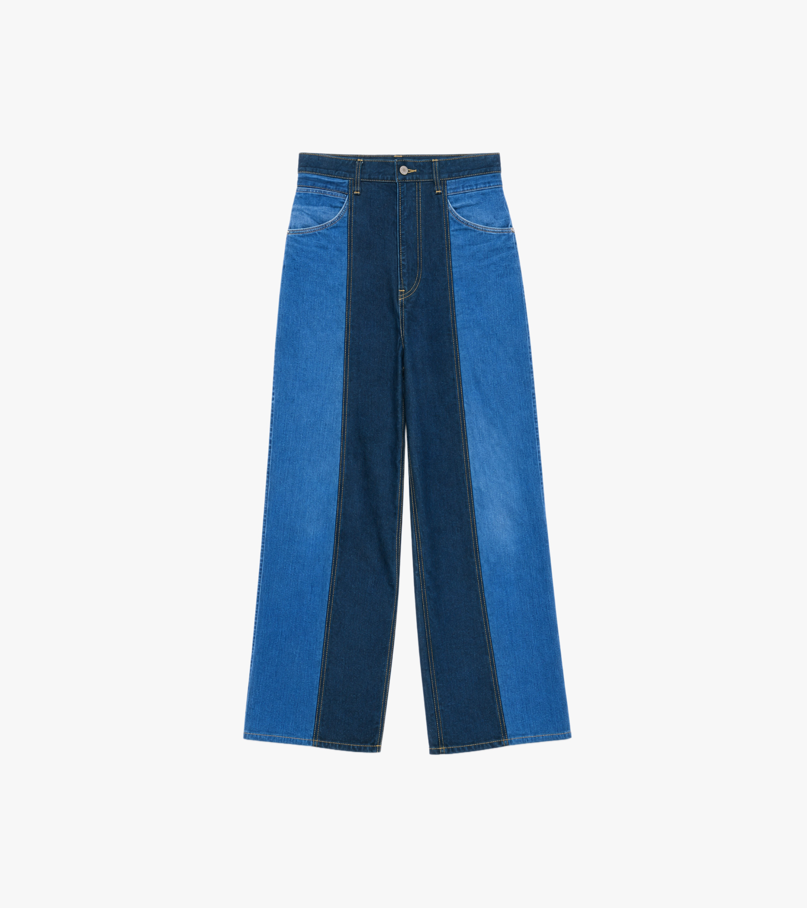 Side Change Wide Denim