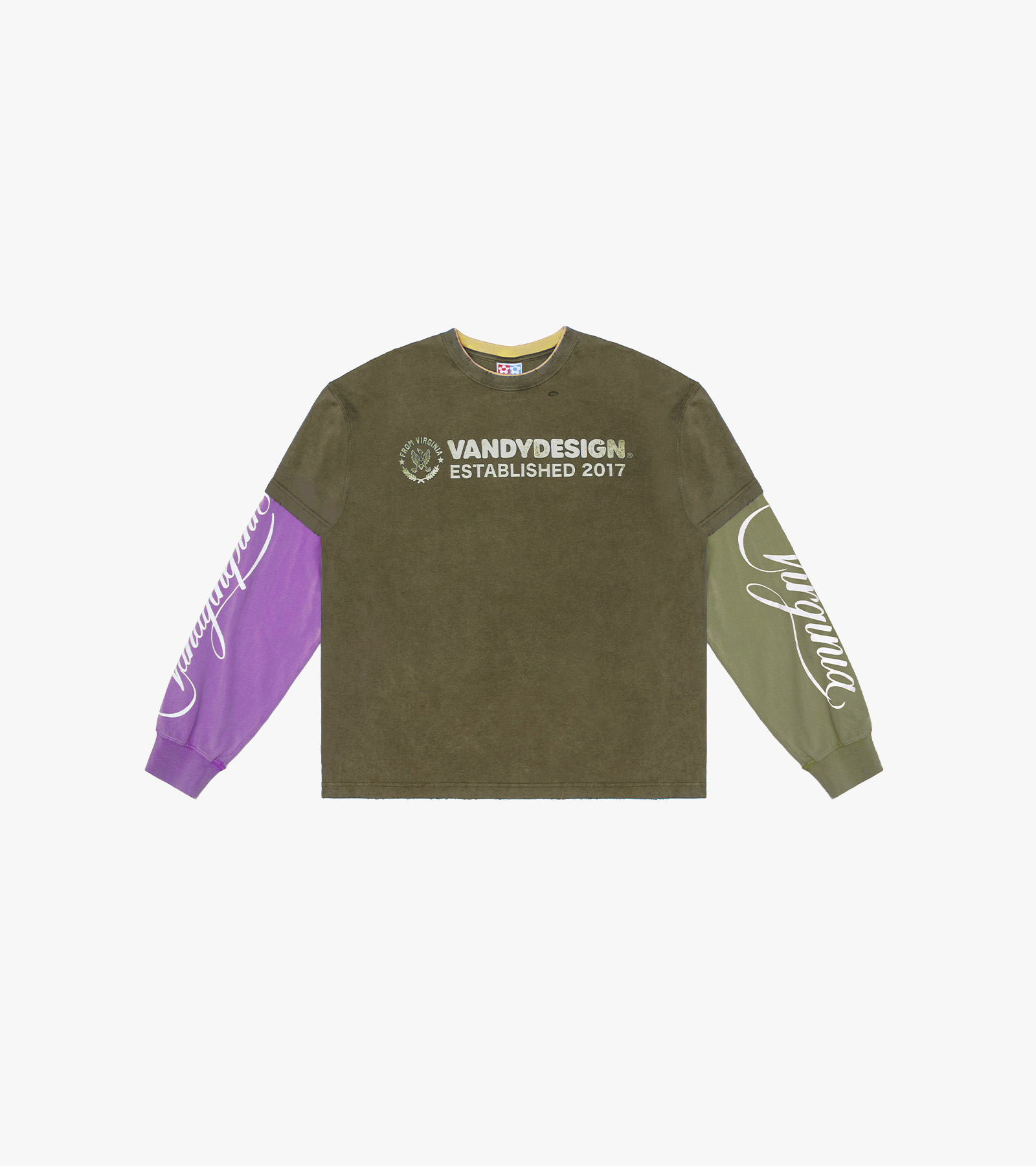 Layered VTP design L/S