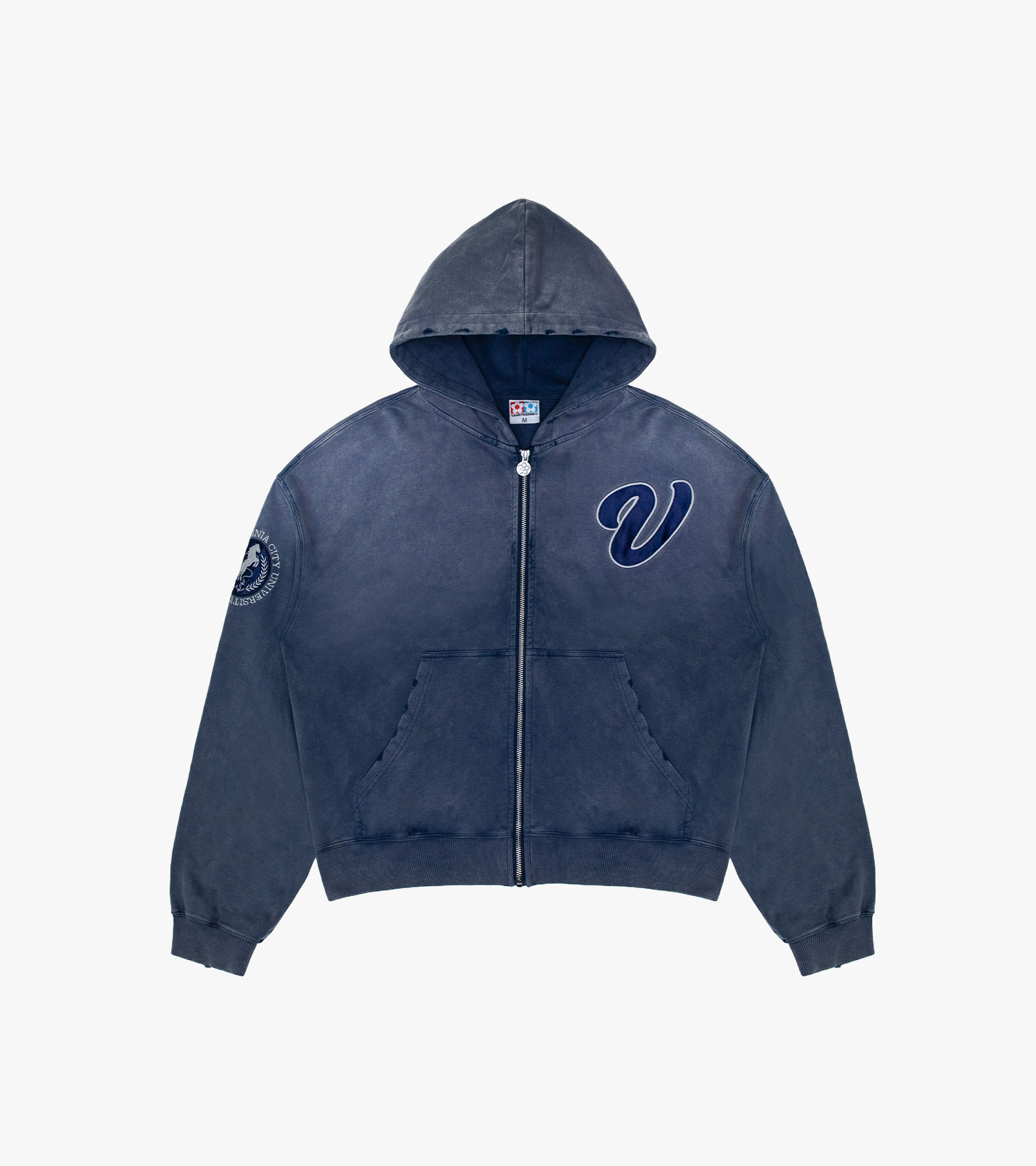 Virginia Script Hoodie