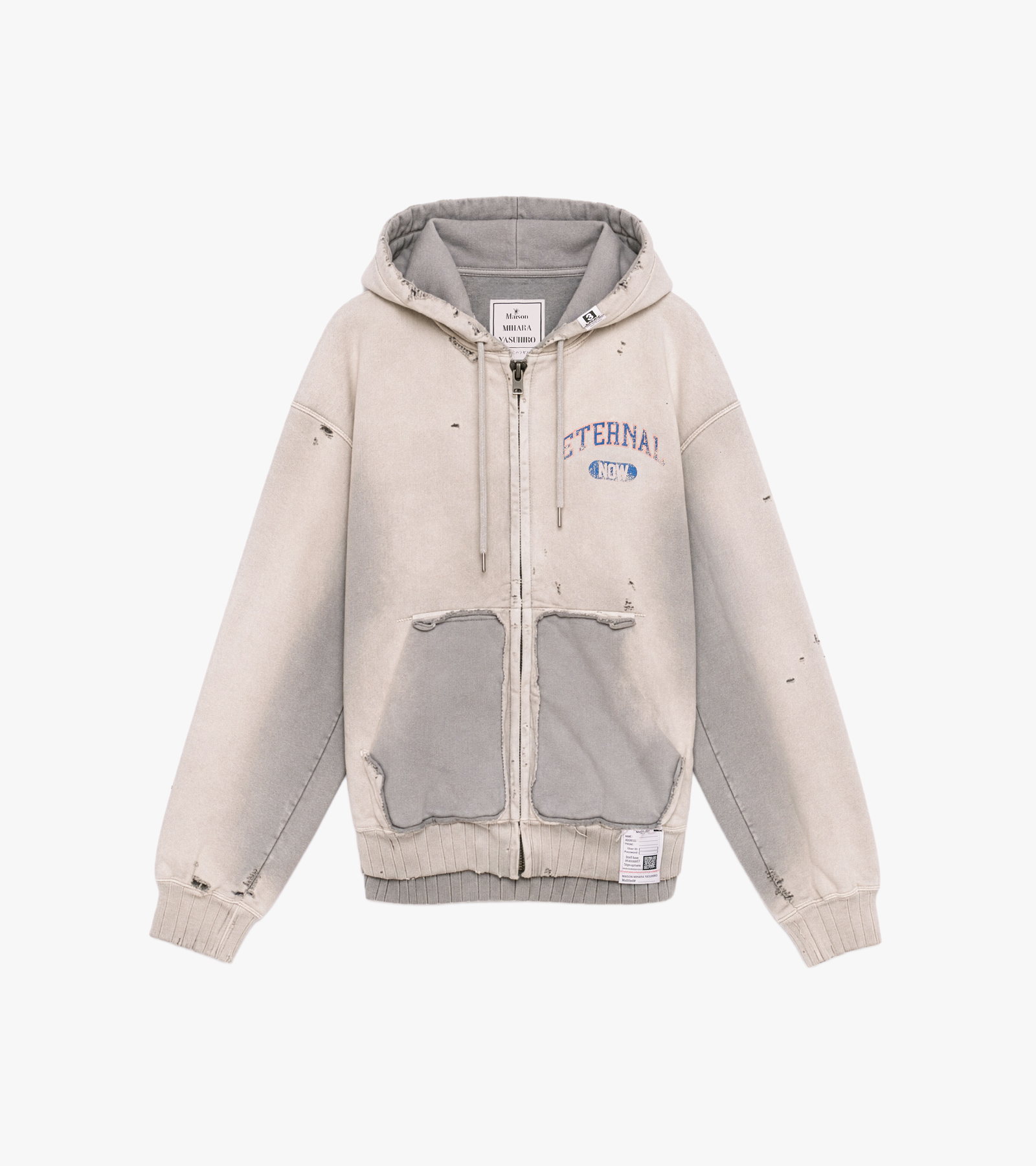 Sun Faded Sweat Parka