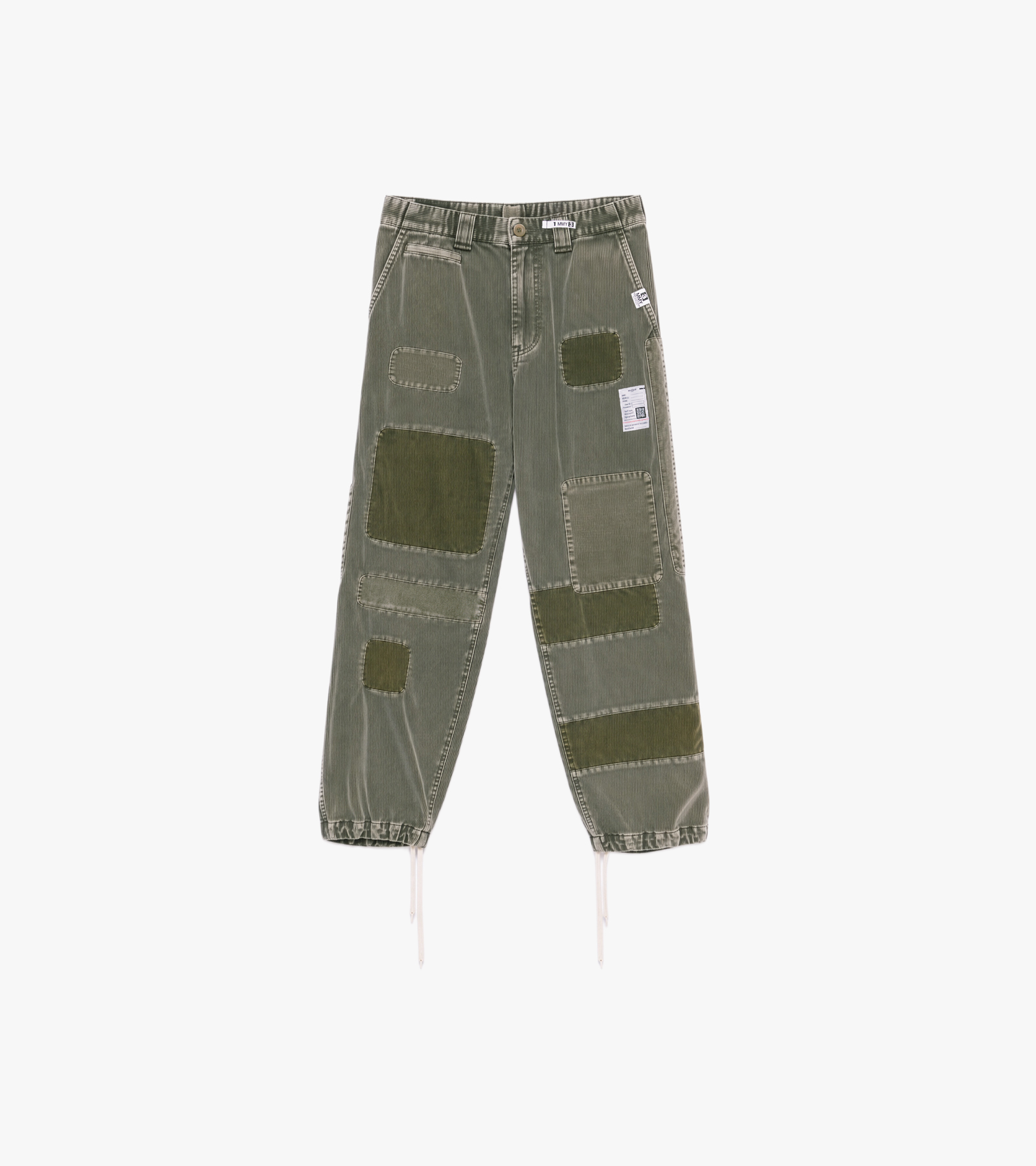 Repaired Woven Slacks