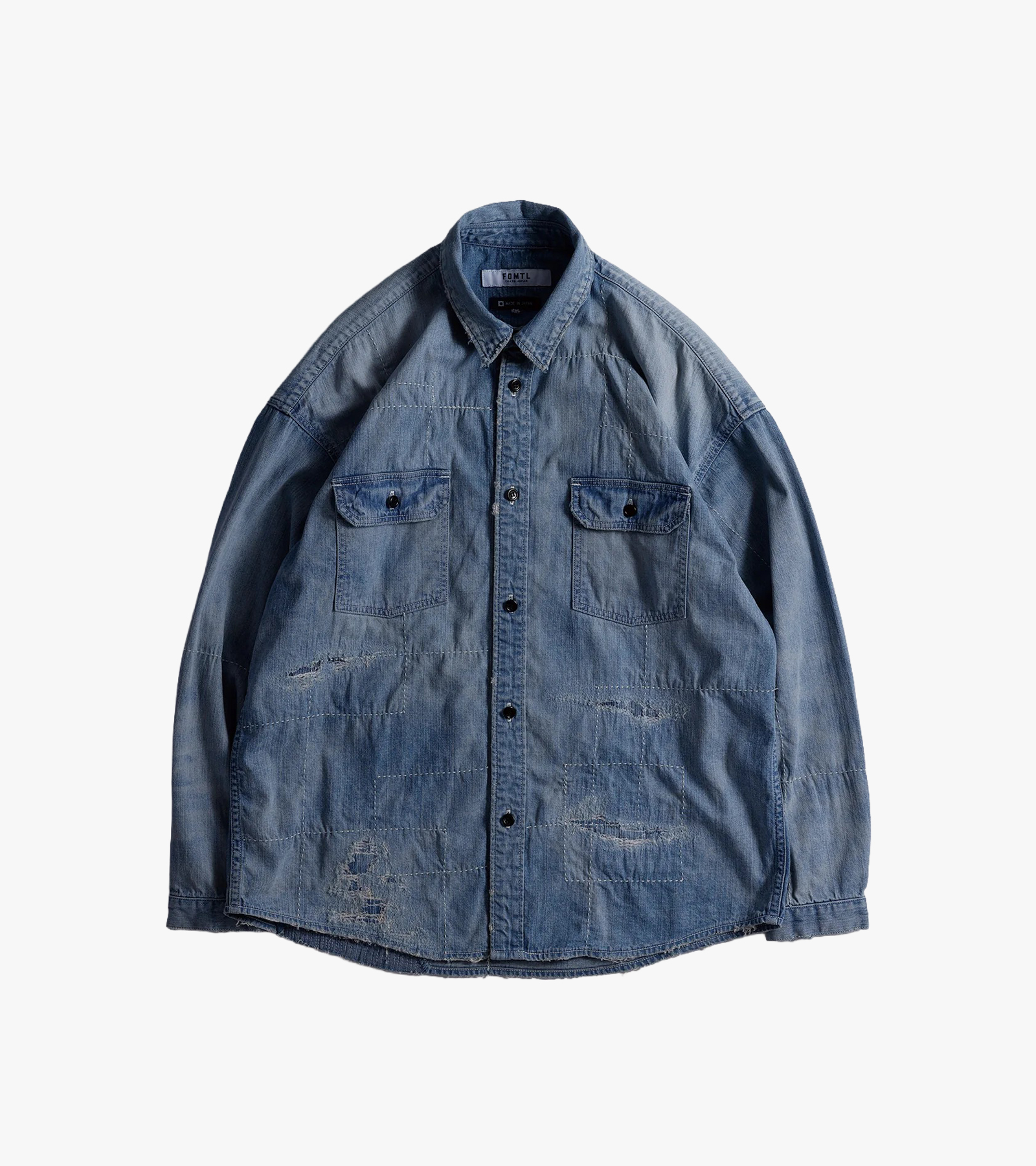 Denim Shirt 5YR Wash