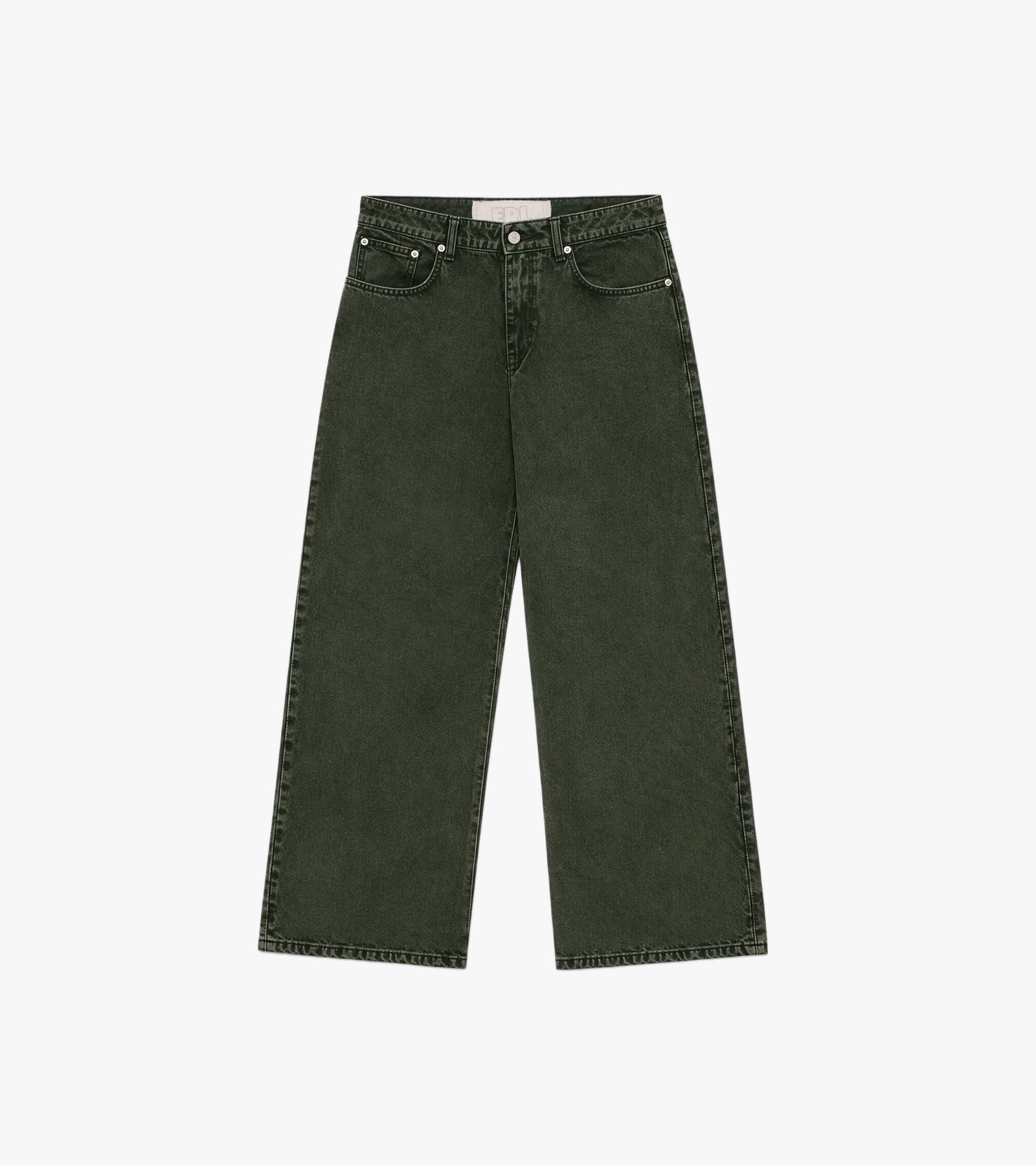 Unisex Straight Cut Jeans Woven