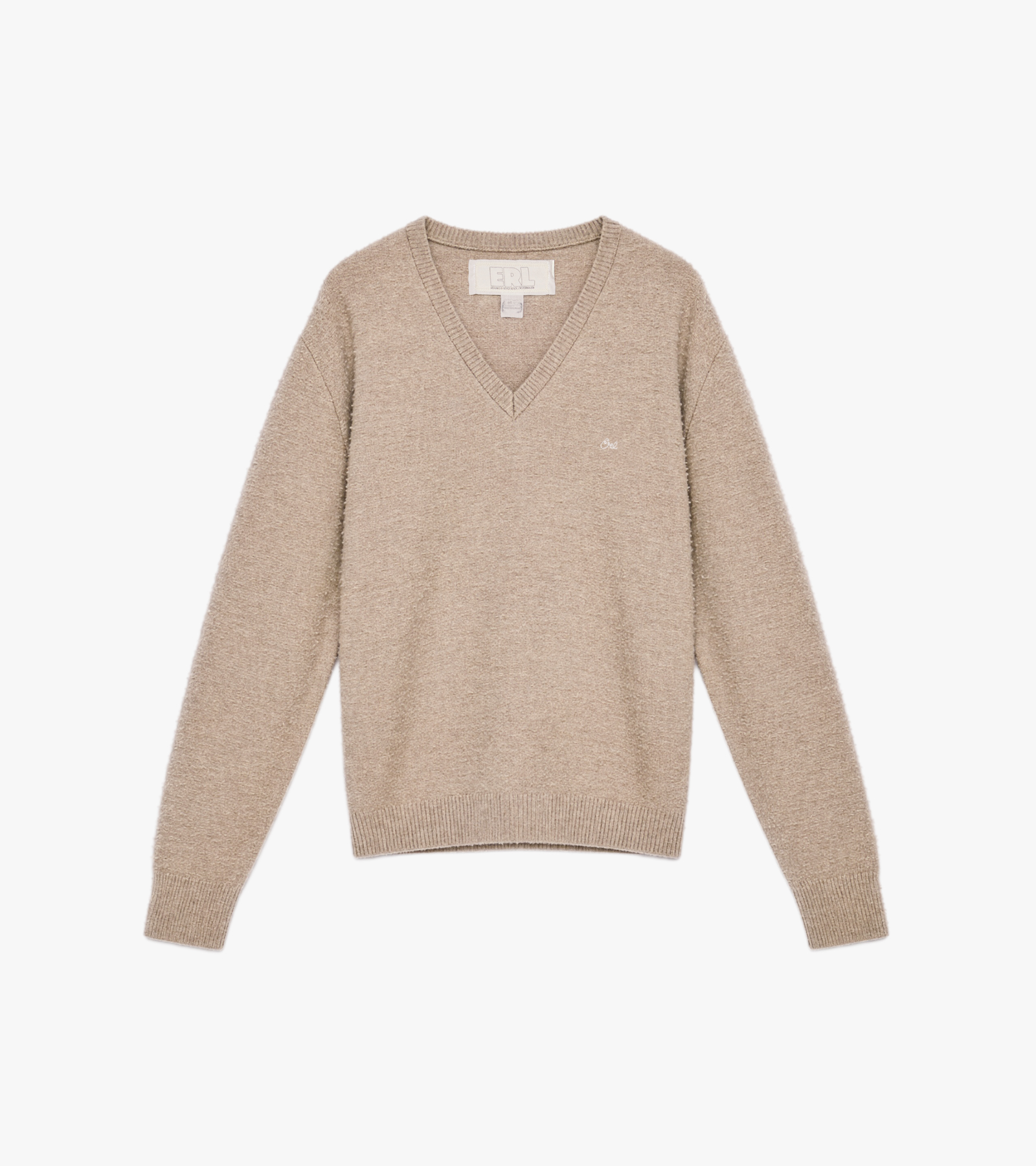 Unisex V-Neck Sweater Knit