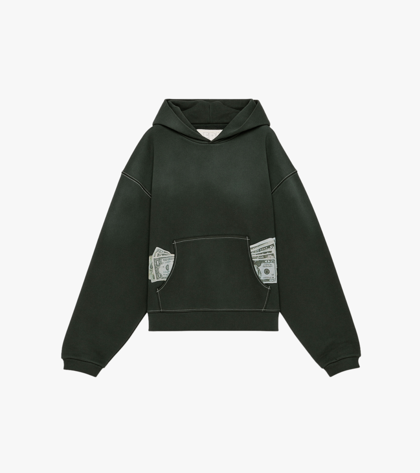 Unisex Money Hoodie Knit
