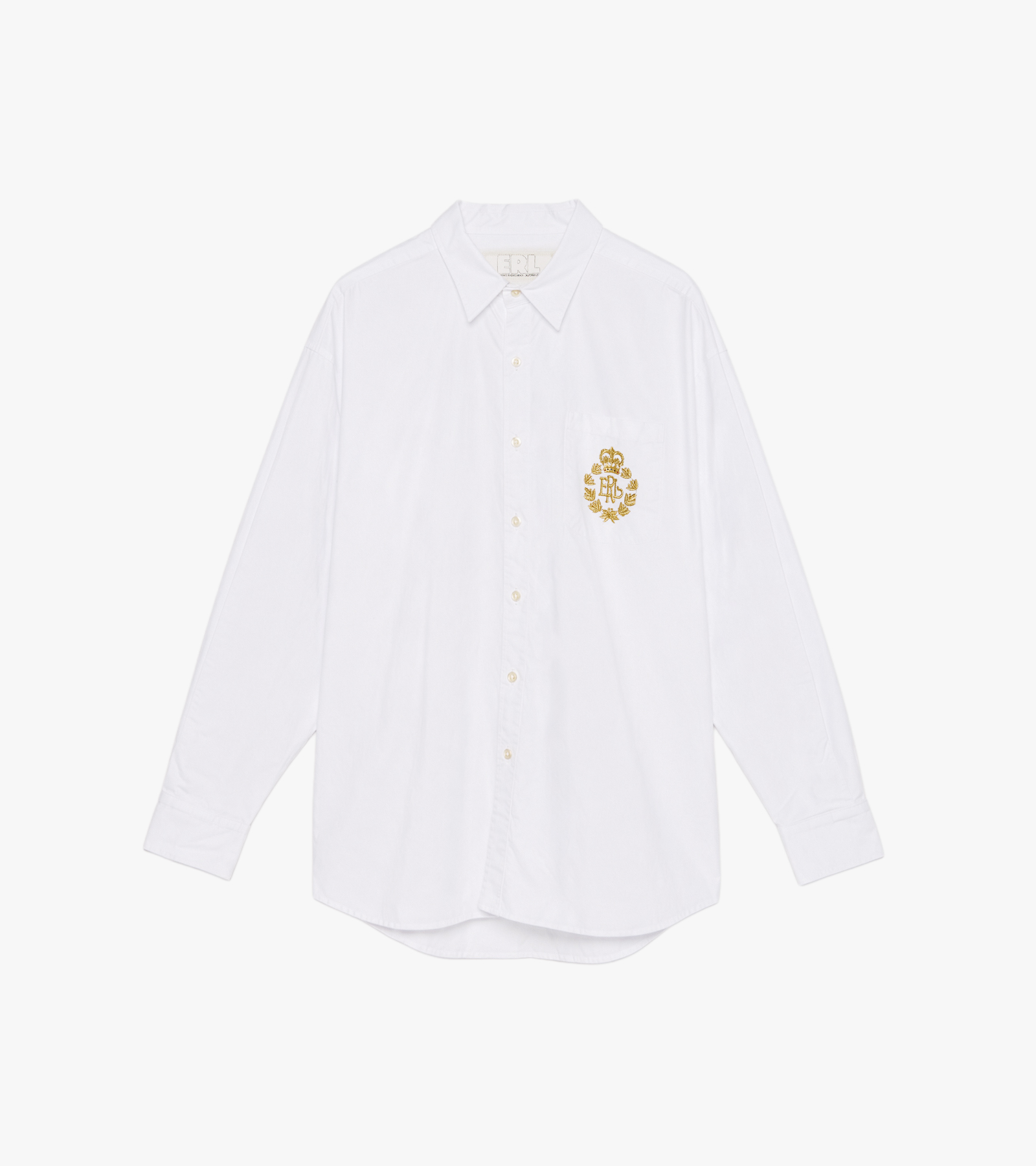 Unisex Oxford Shirt Woven