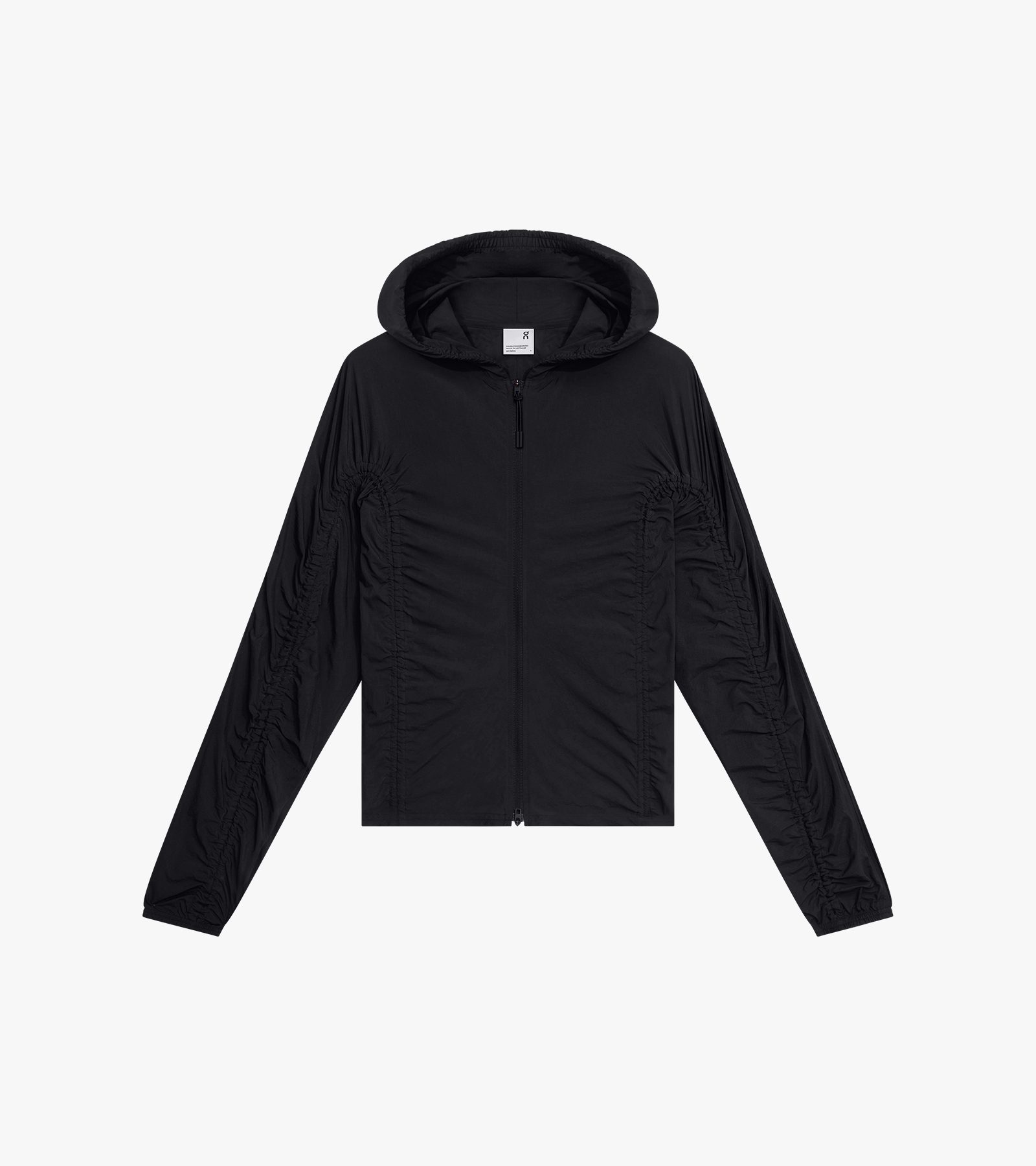 Ruched Lightweight Jacket