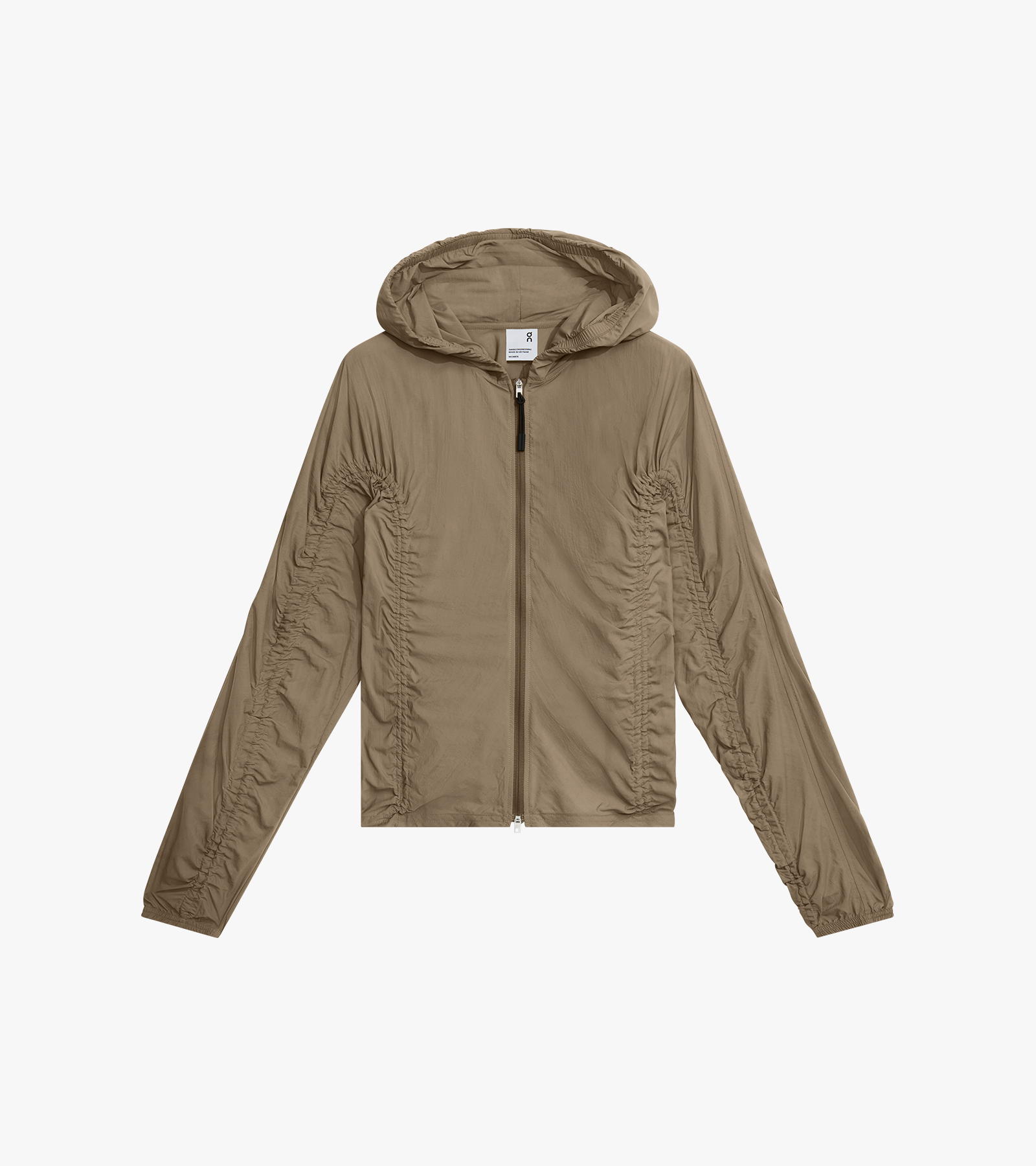 Ruched Lightweight Jacket
