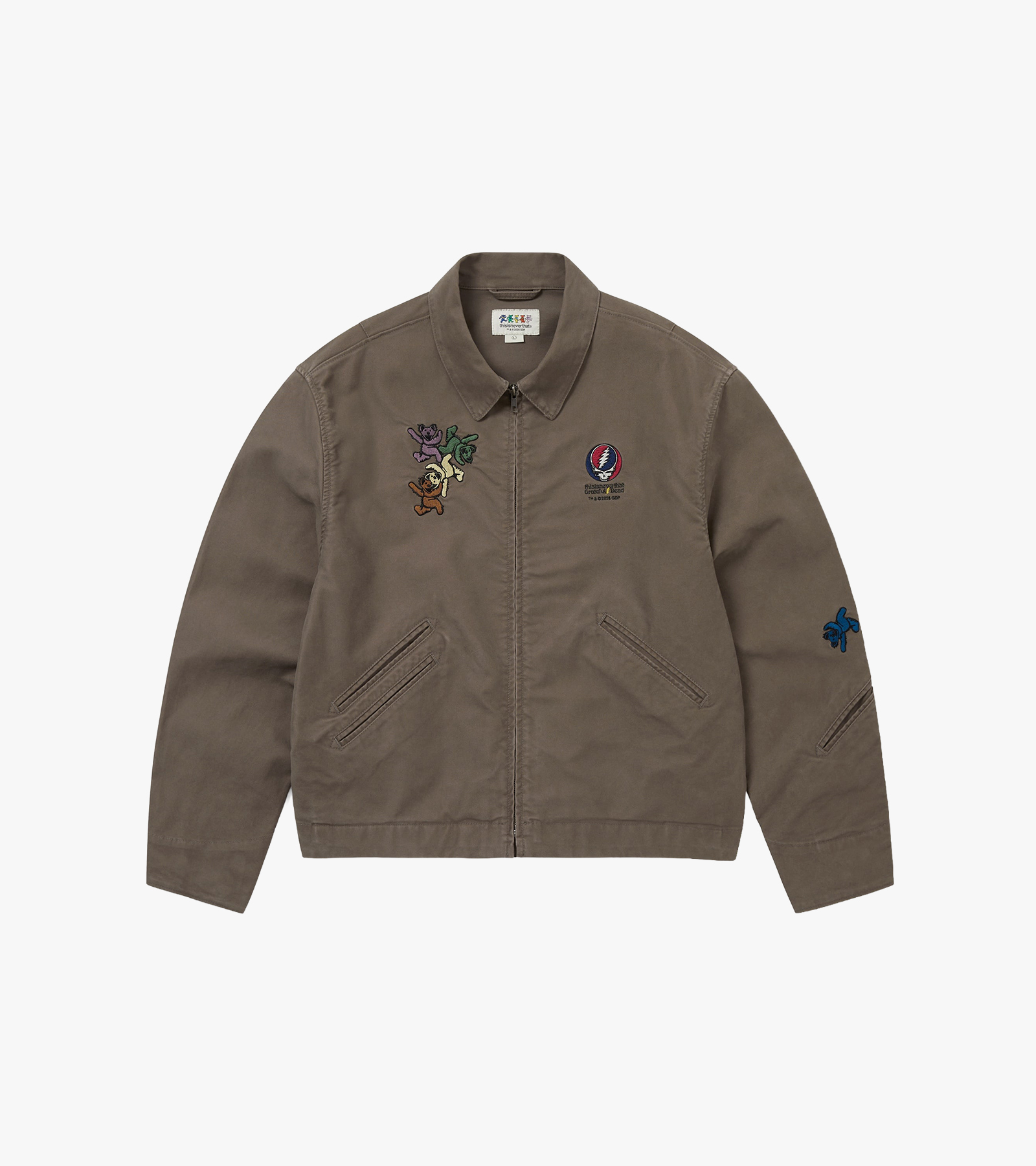 GD Ol' Dancing Bears Work Jacket